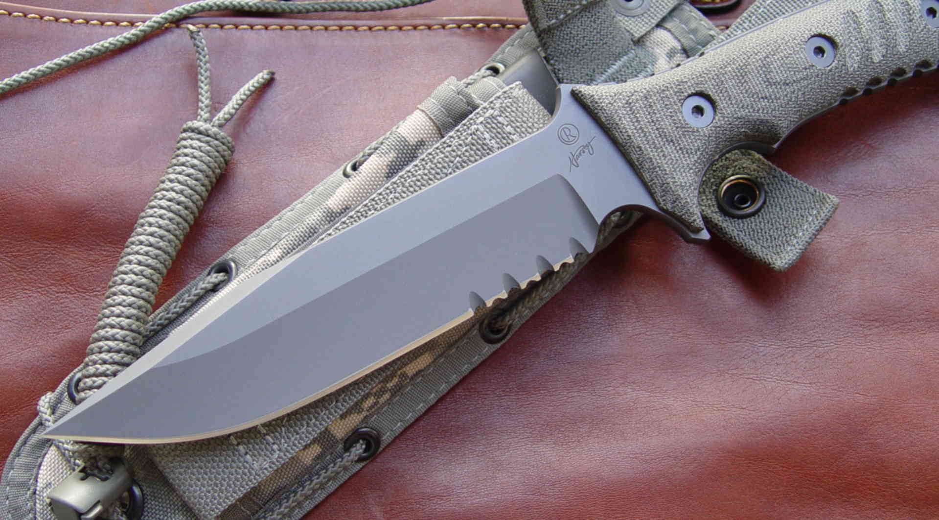 Ножи дали. Chris Reeve Pacific Combat Knife. Нож для дам" (1974).