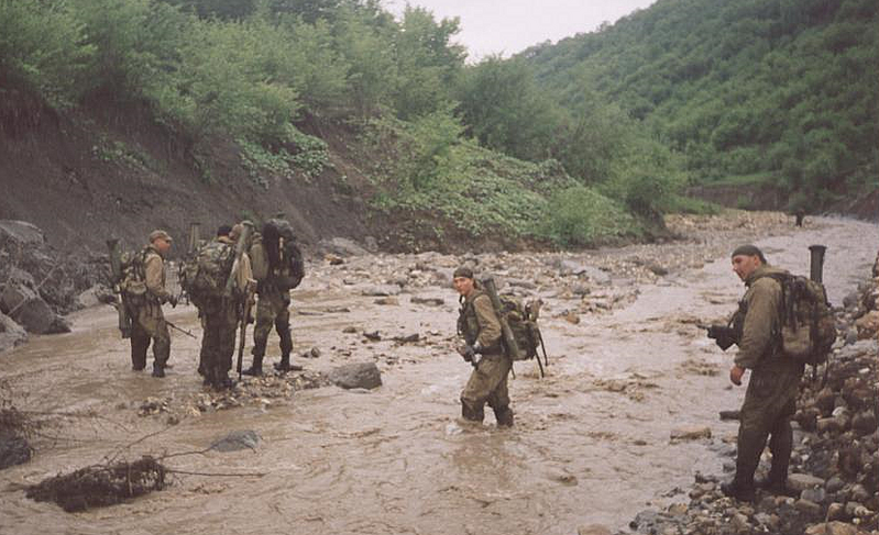 Один день в чечне