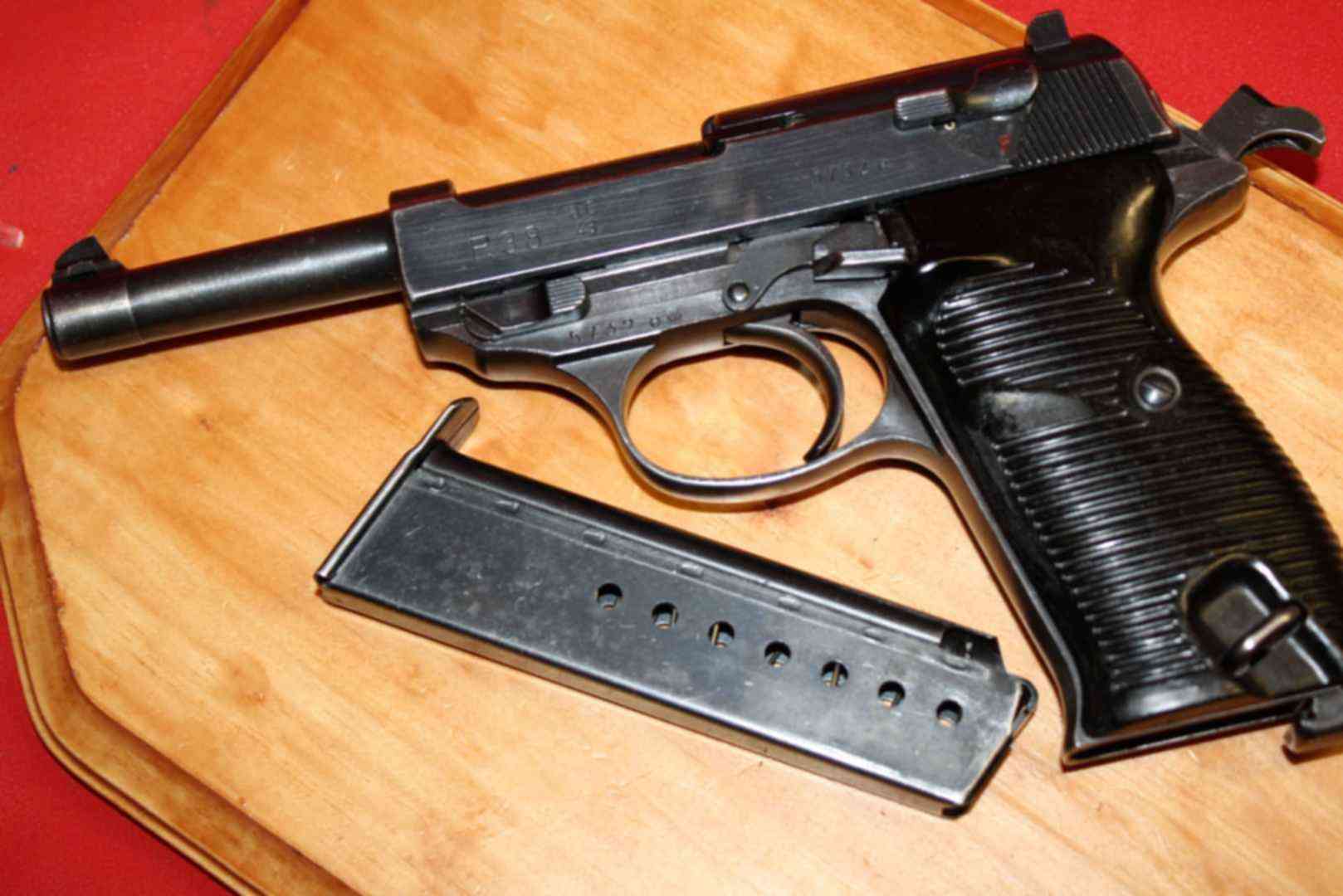 Р 38. Вальтер р38. ММГ Р 38. Walther p38 обрез.