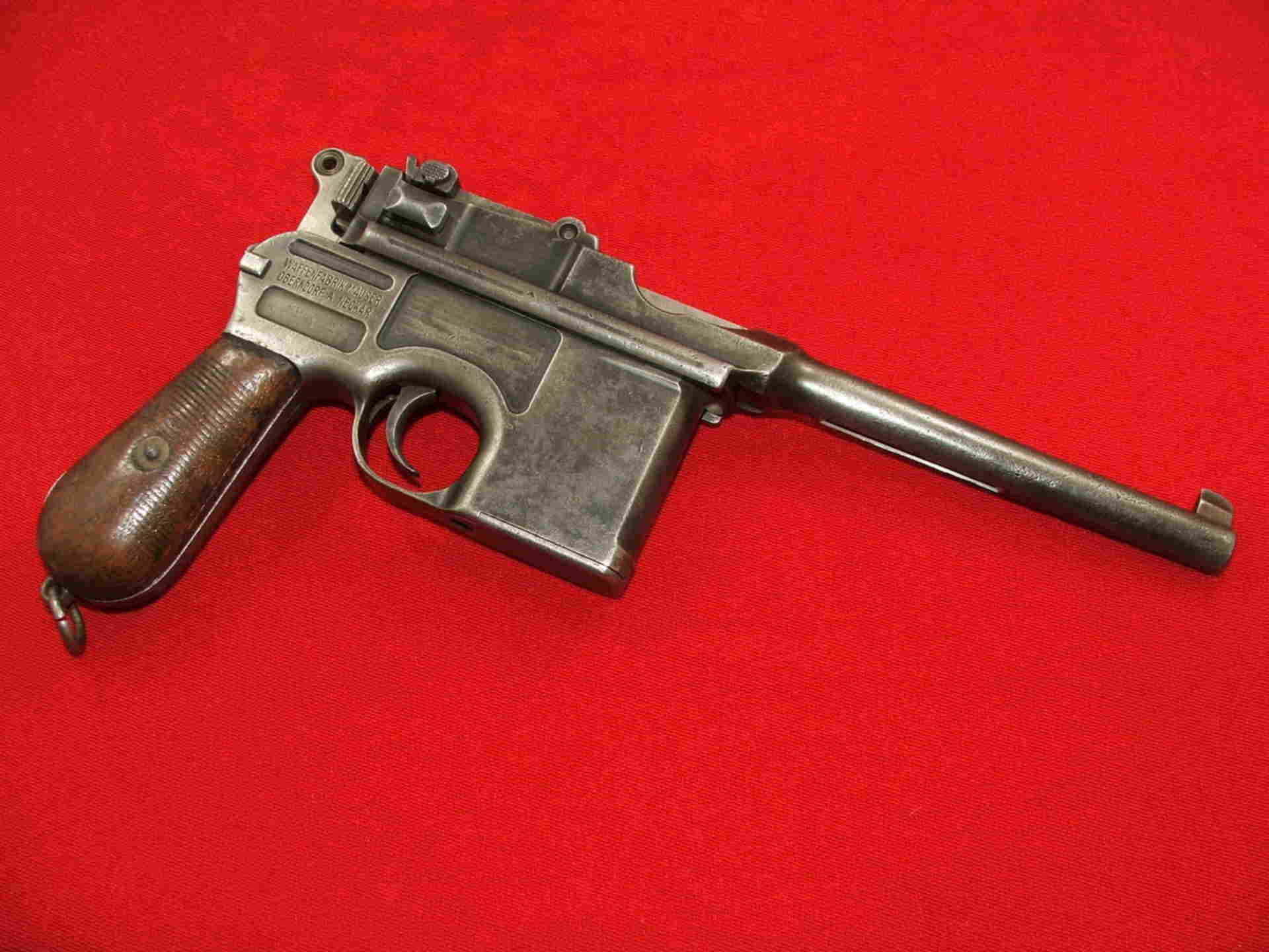 Ммг 7. Mauser c96 пистолеты Германии. Маузер ММГ 7,65×53.