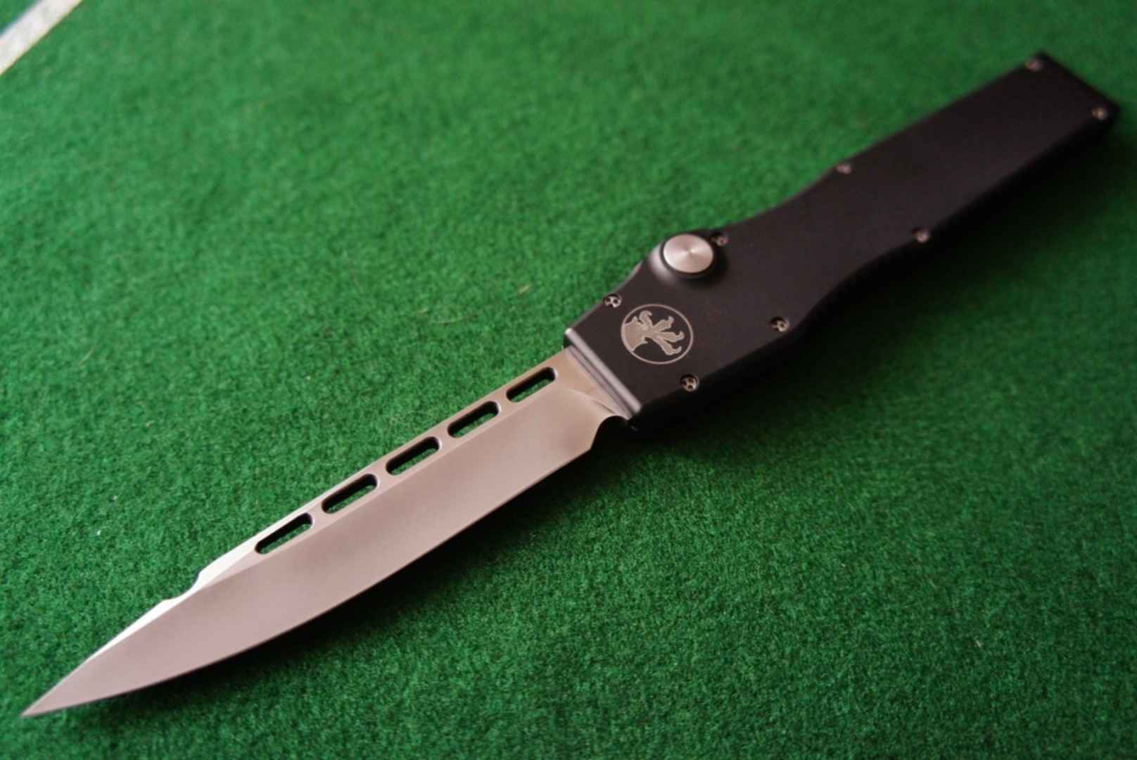 Microtech Halo 2. Halo 5 Microtech Кастомная рукоять. Нож Микротеч 200-DLCCES. Ртутный нож.