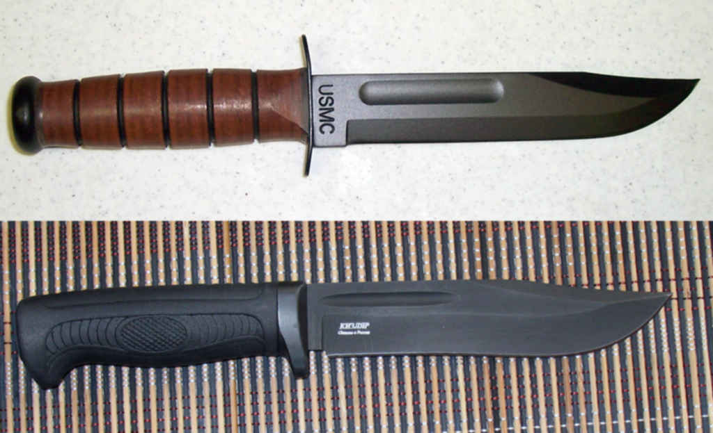 3 новых ножа