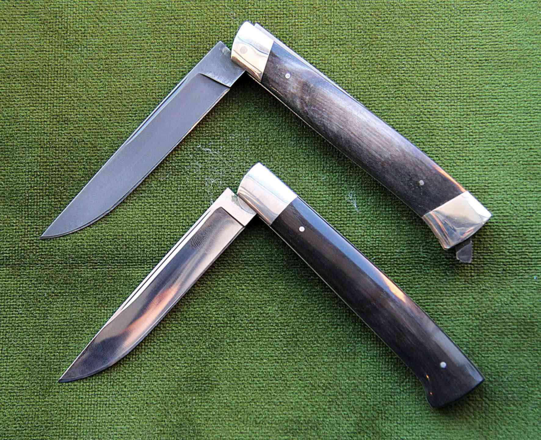 Складные ножи с замком бэк лок