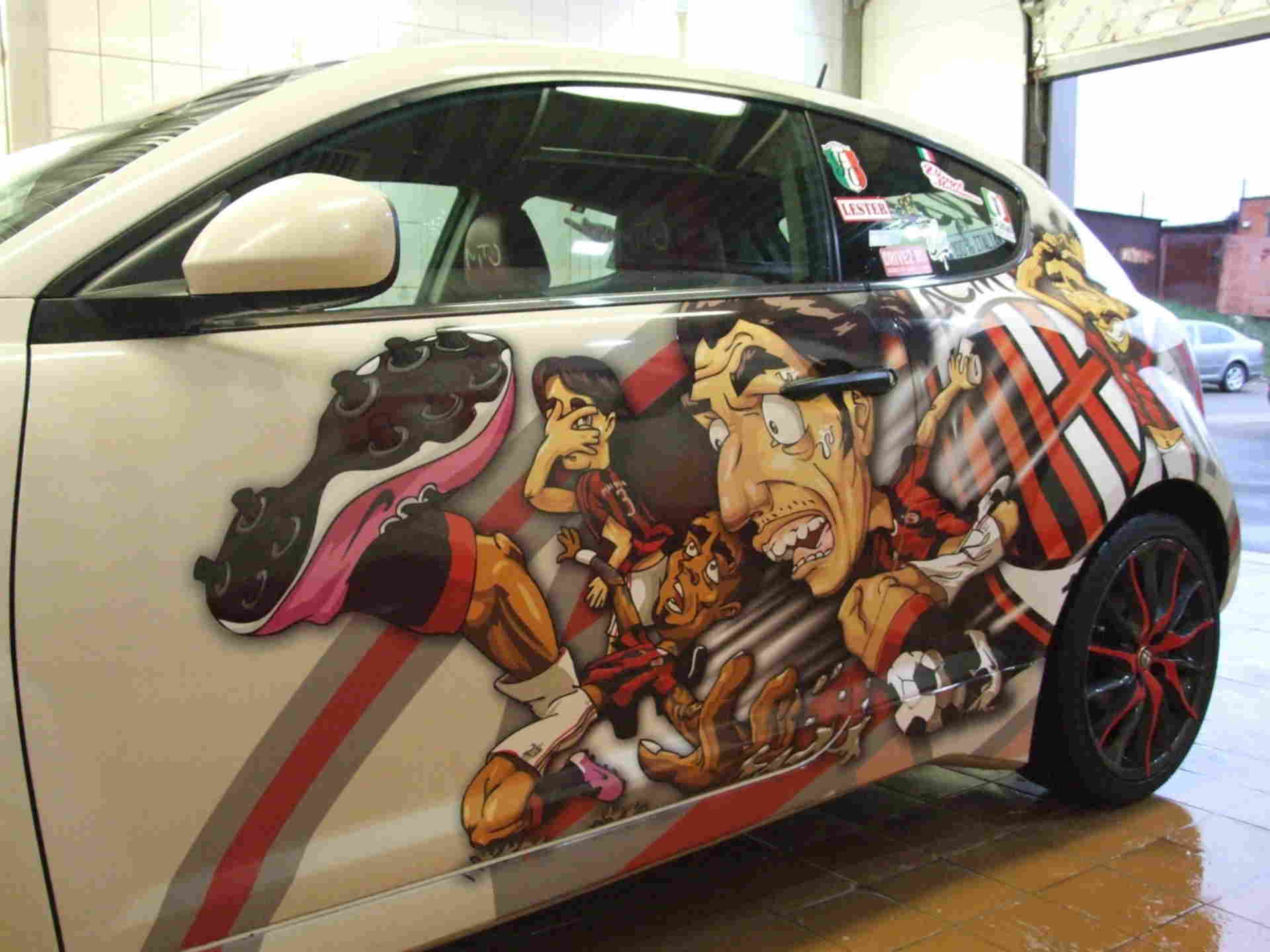 аэрография на авто море. японский дракон аэрография. аэрография на машине. аэрография на крыше авто. художественное аэрографии.