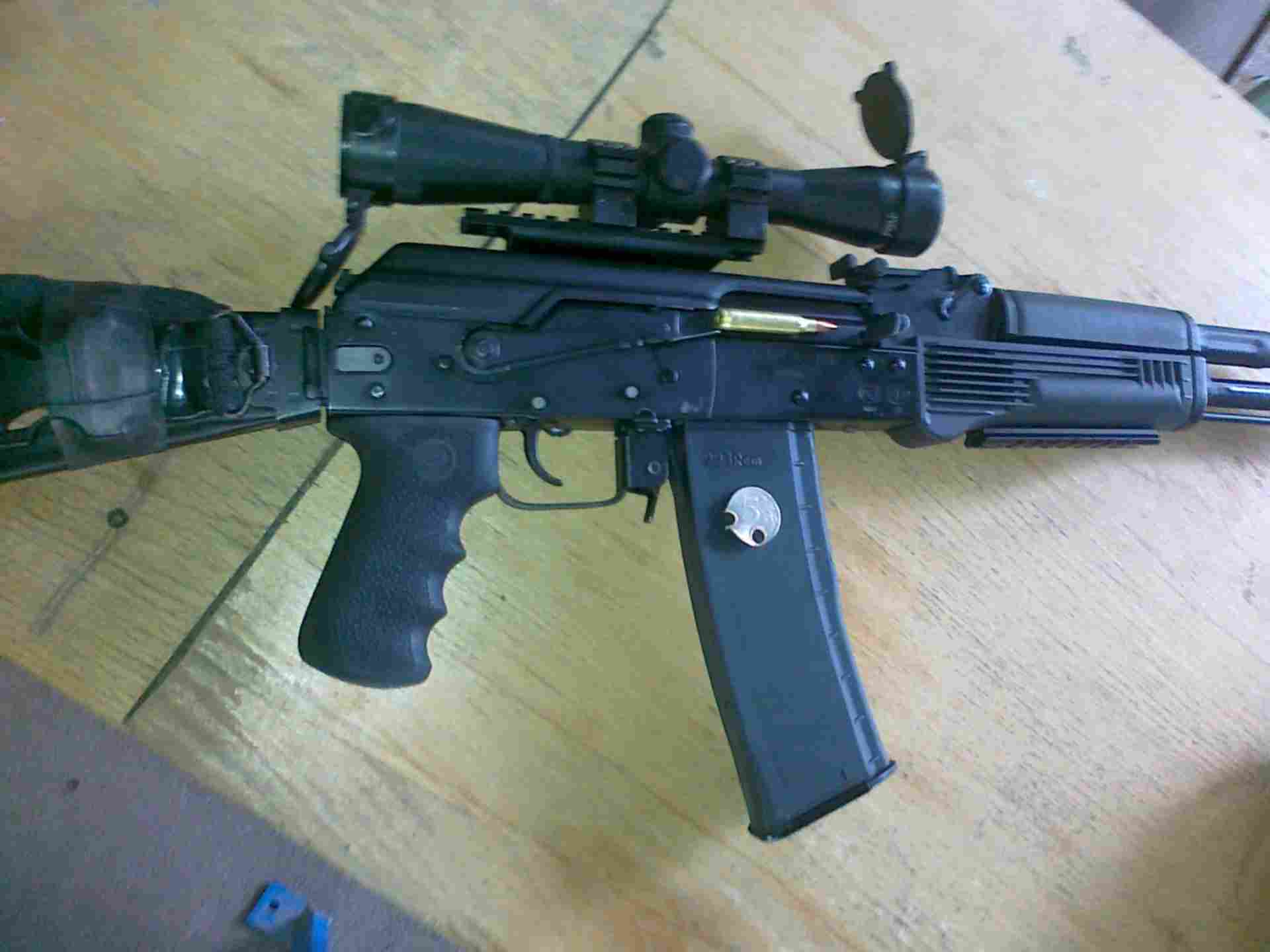 Сайга М 223 Rem Купить