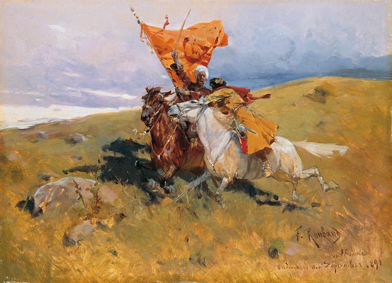 Рубо художник картины