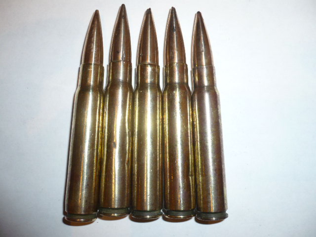 62 с белым наконечником. 92x57 мм mauser. 92х57. 57 х 14. 7.