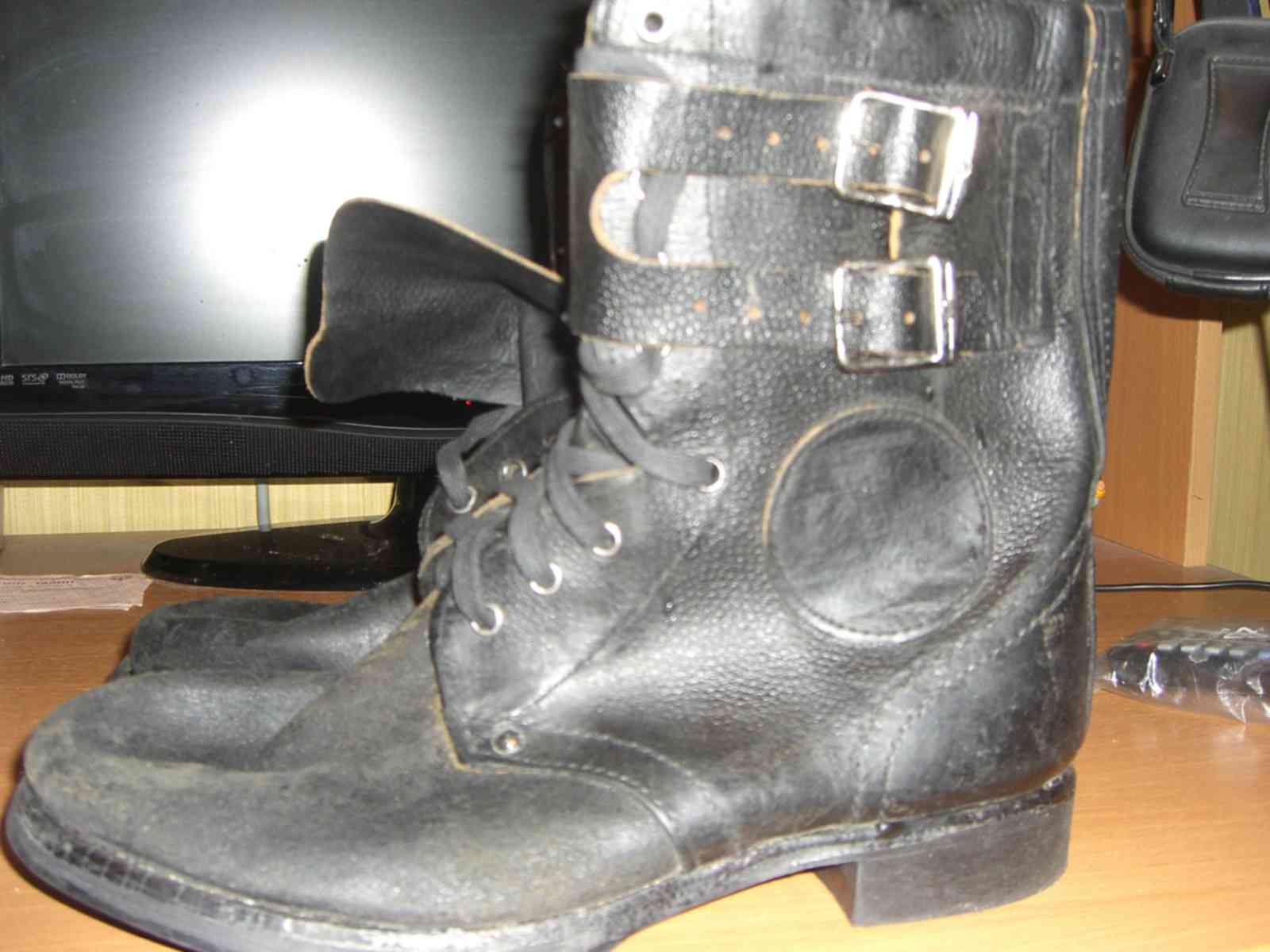 Советские армейские ботинки
