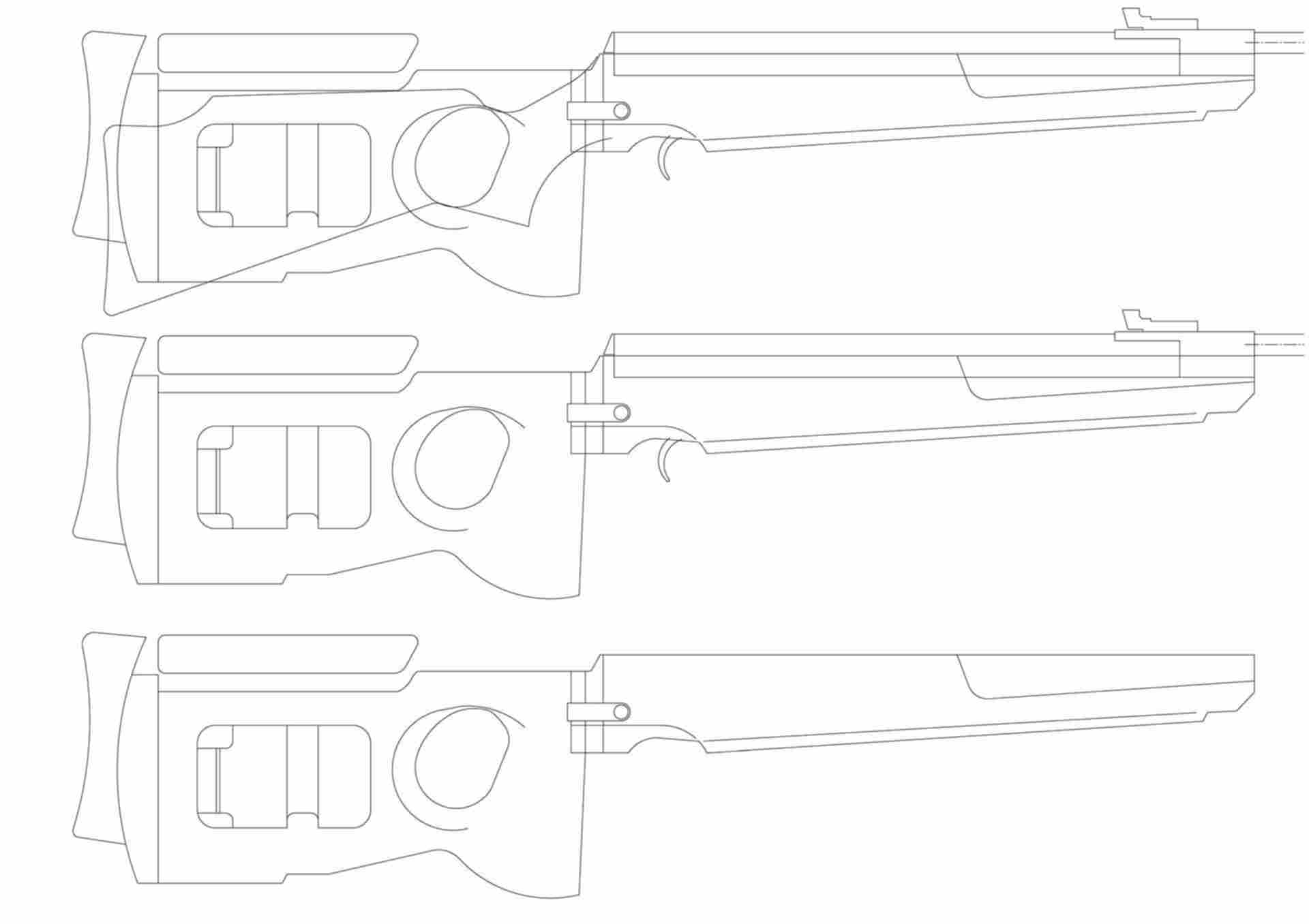 Awp из дерева своими руками чертежи фото 68