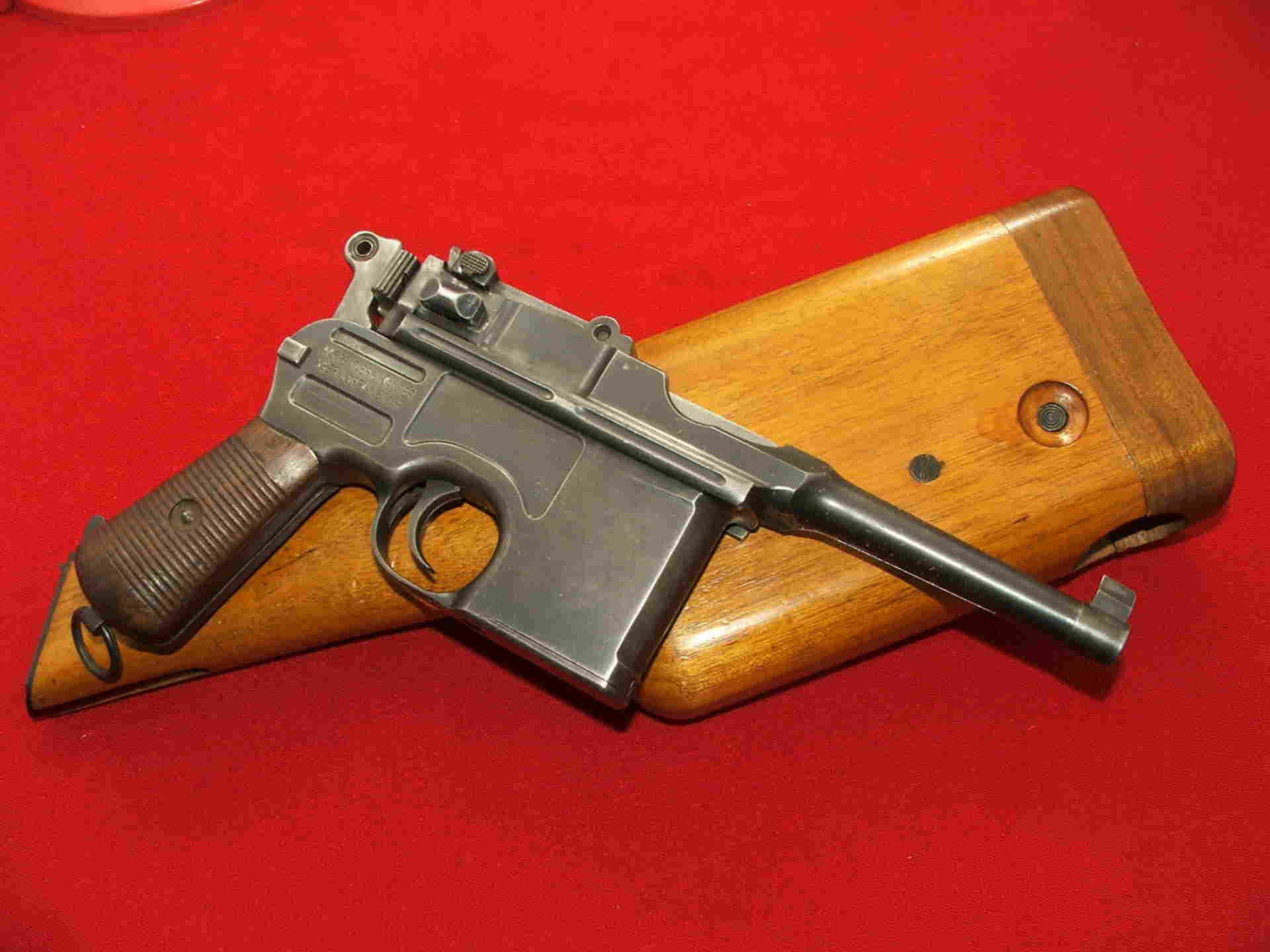 Mauser c96. Mauser c-96 боло. Маузер пистолет 7.63. Mauser c96 пистолеты Германии. Mauser c96 1900 г.