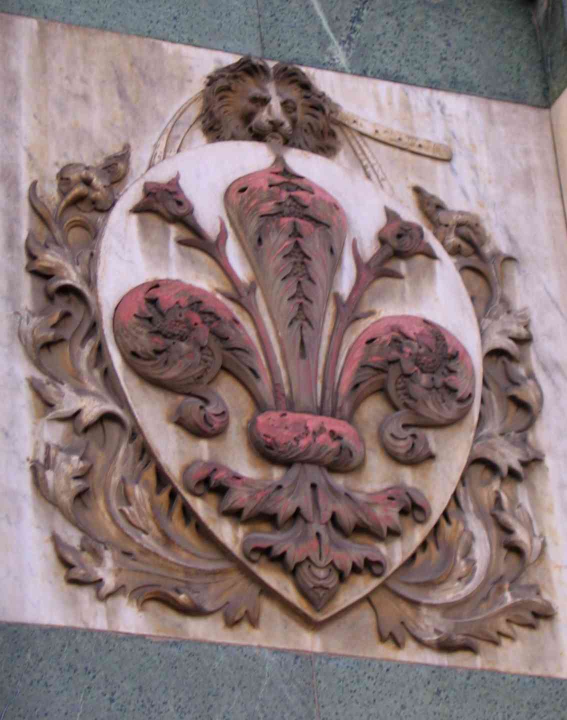 Герб флоренции