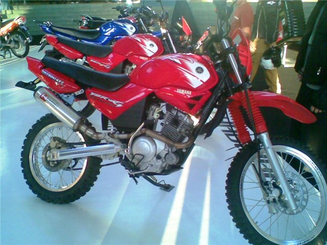 YBR 125 дальняк