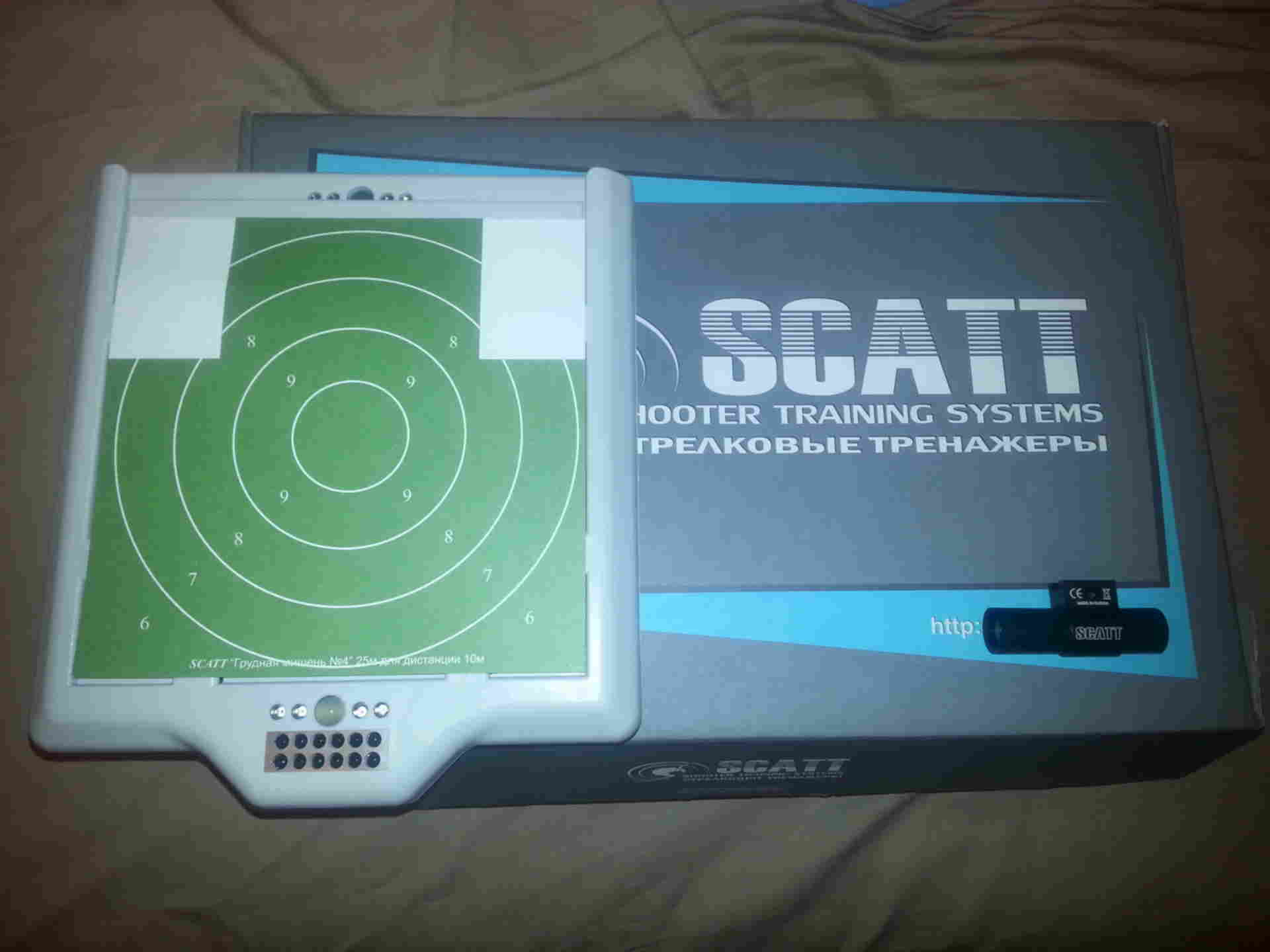 стрелковый тренажер стк "боец 2.