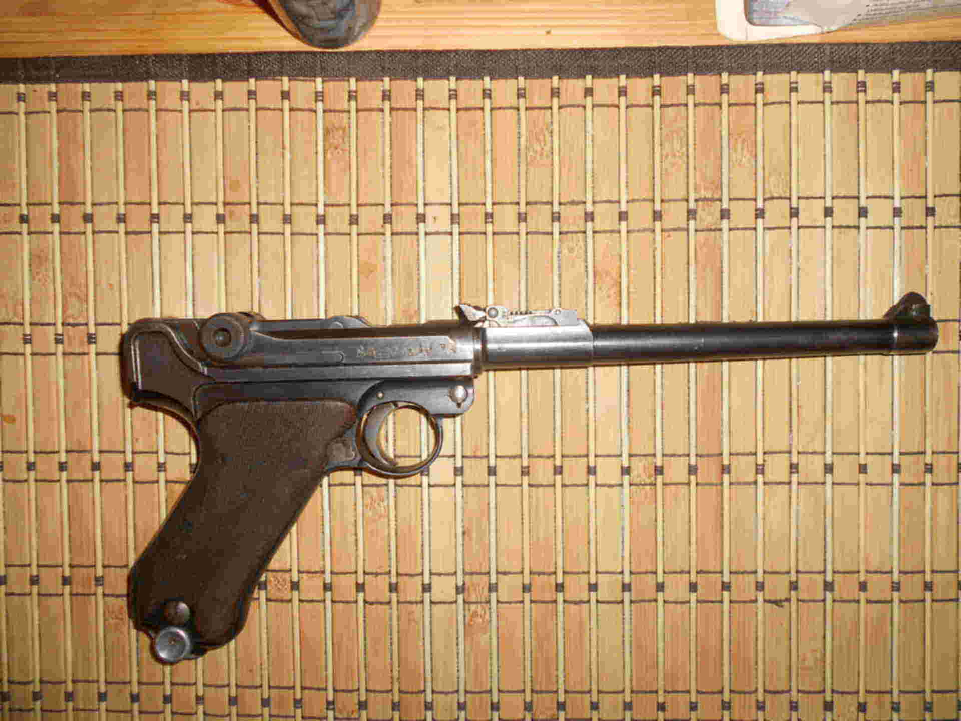 Люгер вал. Карабин Luger p08.