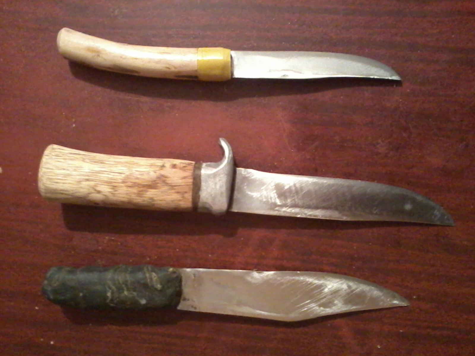 Первый самодельный. Самодельные ножи. Кустарный нож. Советские ножи самоделки. Деревенский охотничий нож.