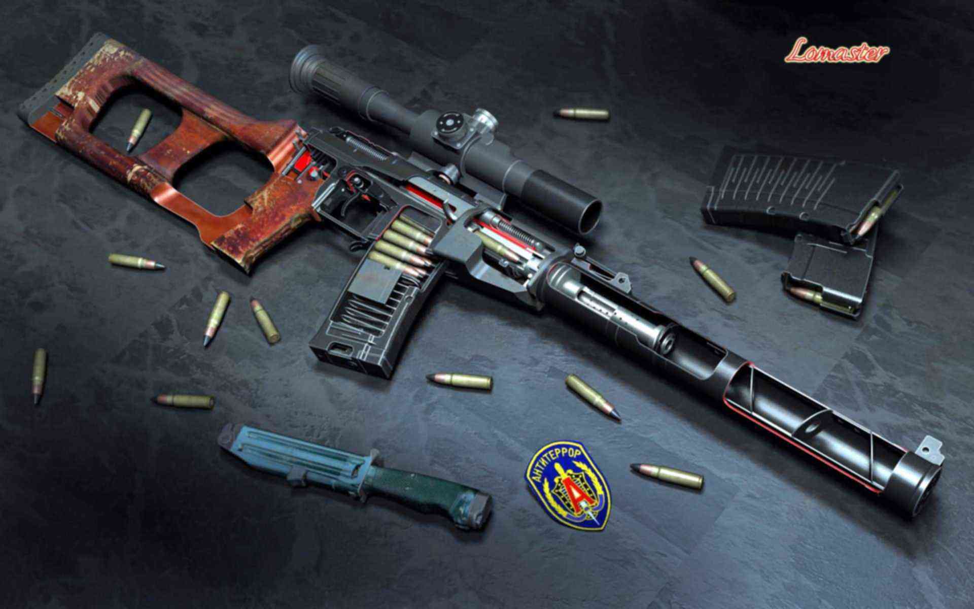 Снайперская винтовка ВСС