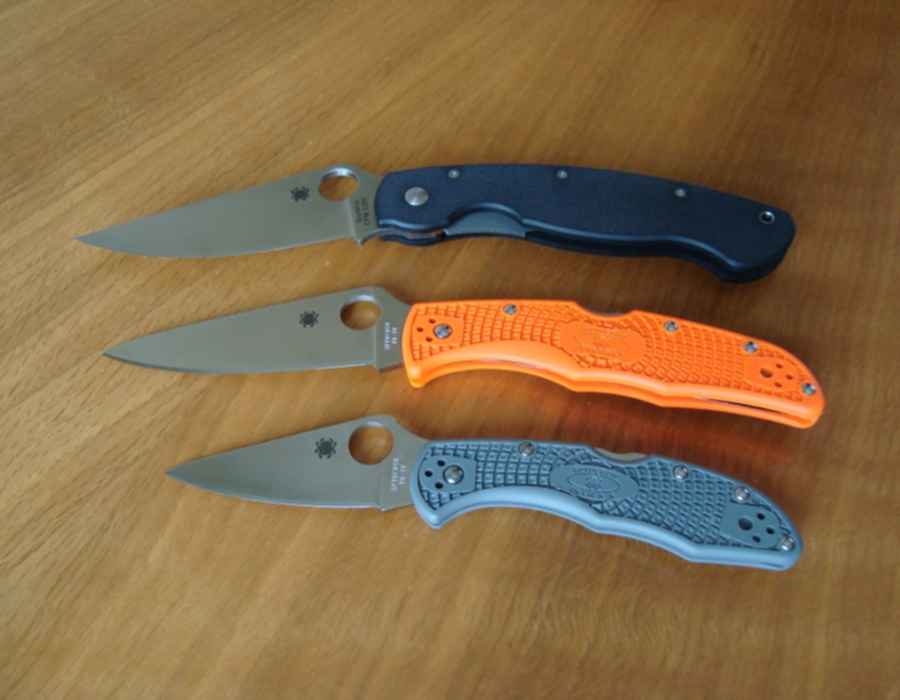 Endura vg 10. Регринд клинка. Spyderco endela. Двойной нож. Spyderco endura custom.