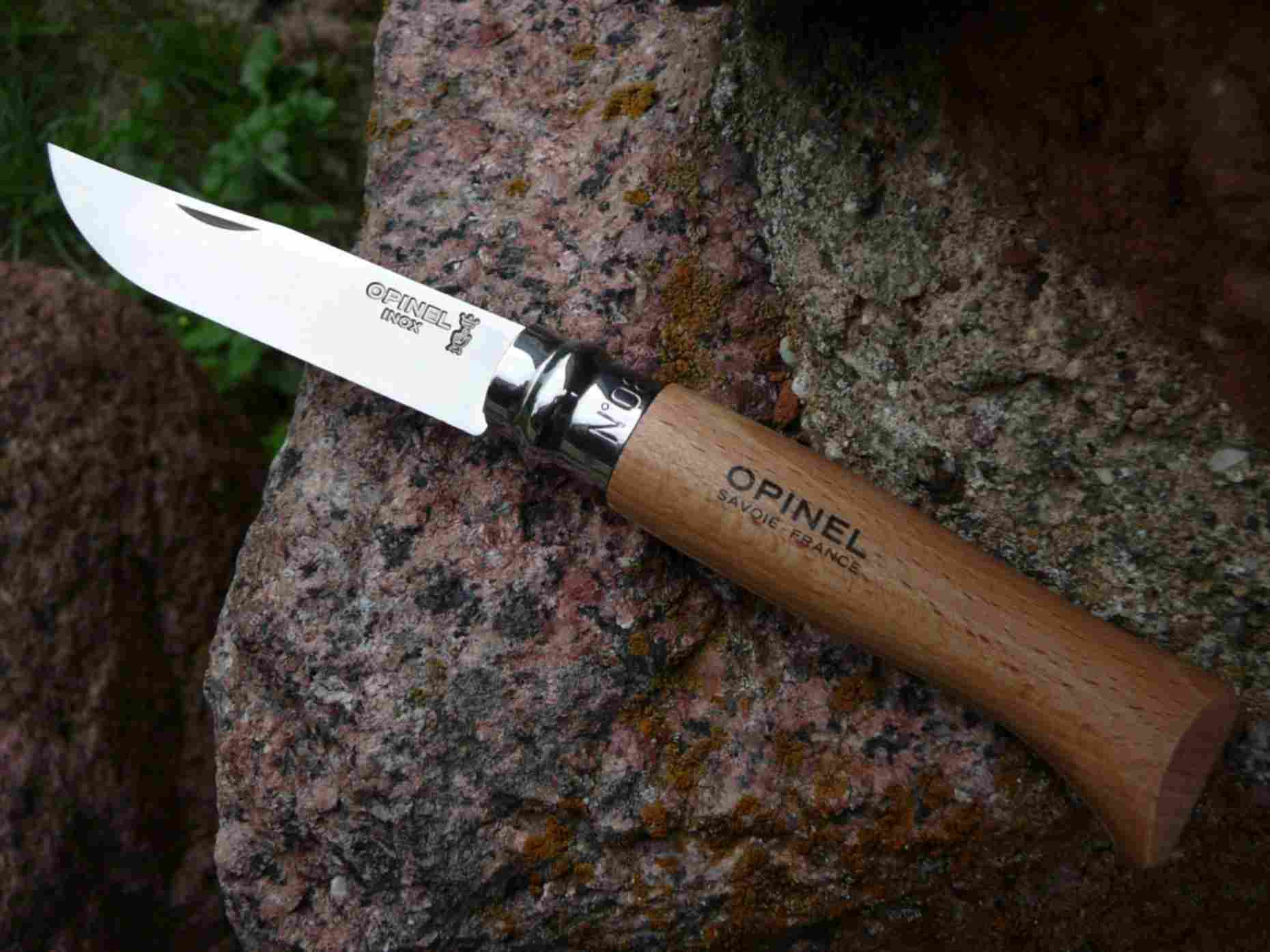 Opinel сталь