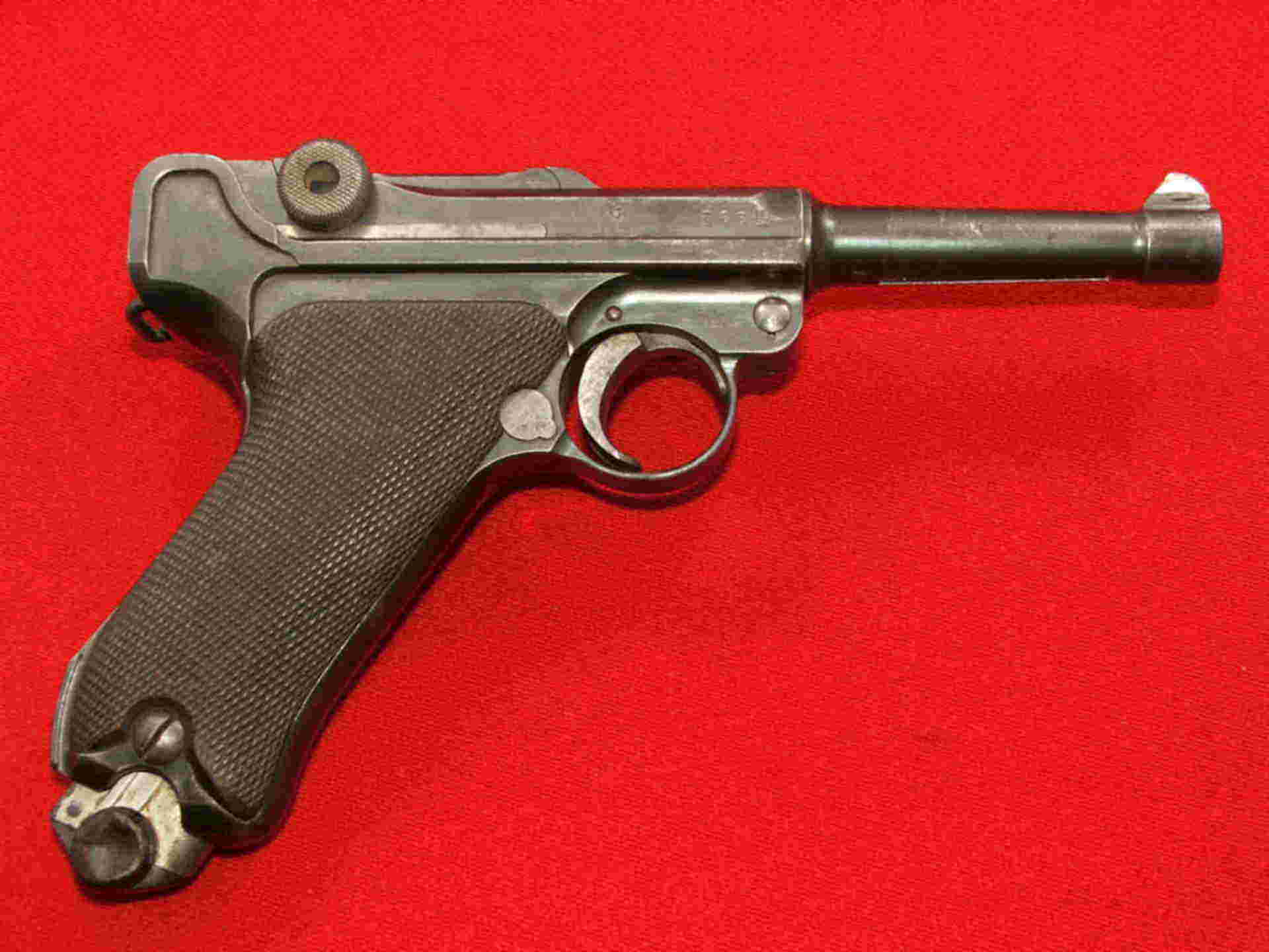 Люгер вал. Luger p08.