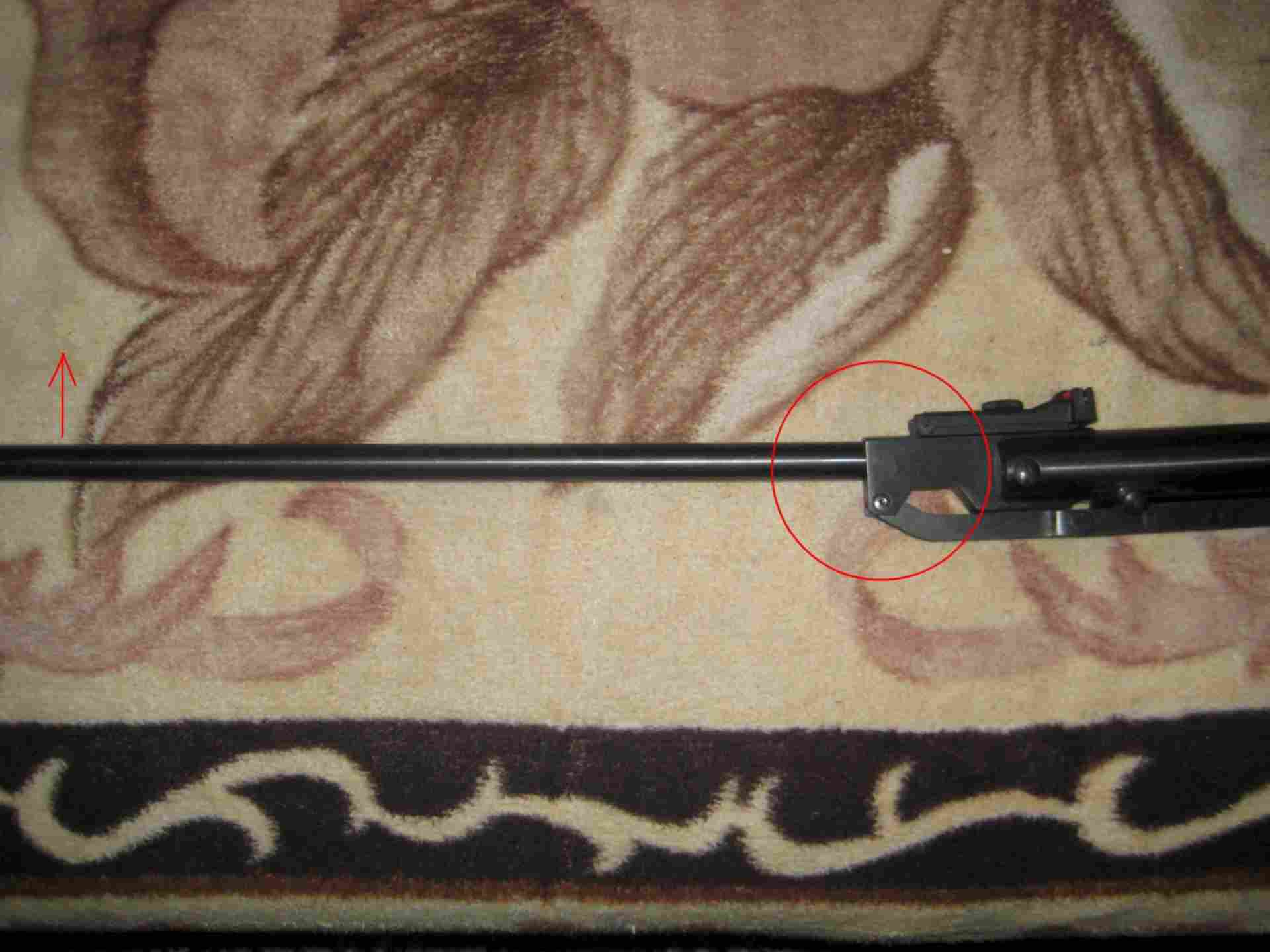 как выпрямить ствол на пневматической винтовке хатсан 125. правка ствола ружья. 5. выправить ствол винтовки. разрез ствола пневматической винтовки иж22.