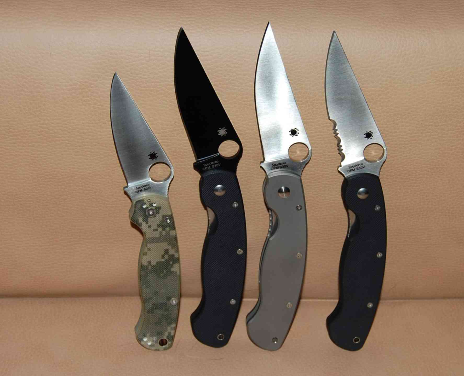 Spyderco Paramilitary 2 Купить