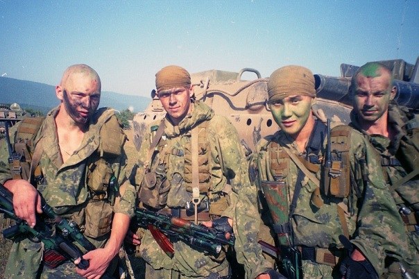 45 Полк Спецназа Вдв Фото