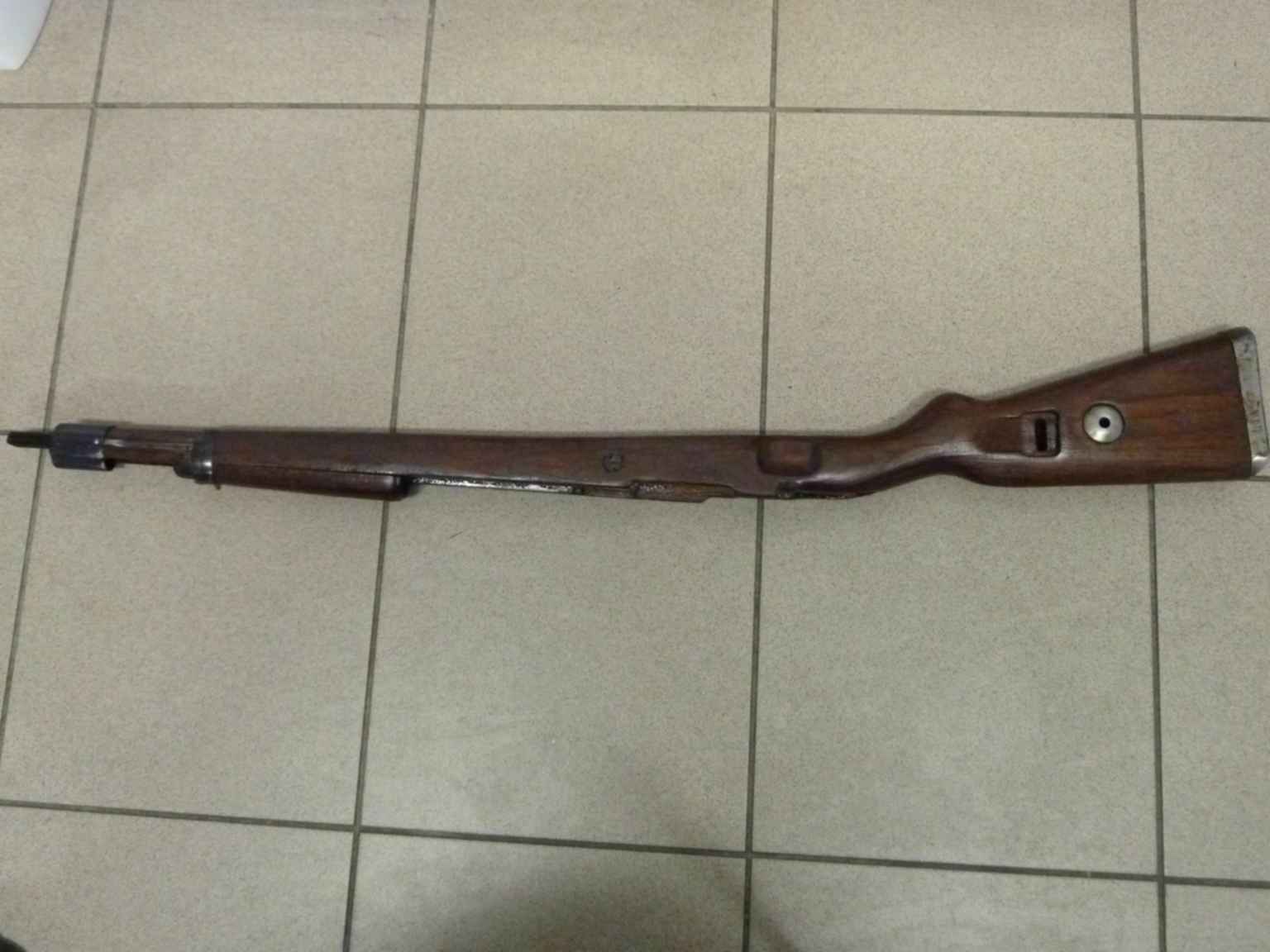 ложа 98к. приклад для маузер 98к. ложа 98к. ложе винтовки маузер 98к. приклад на mauser gewehr 98.