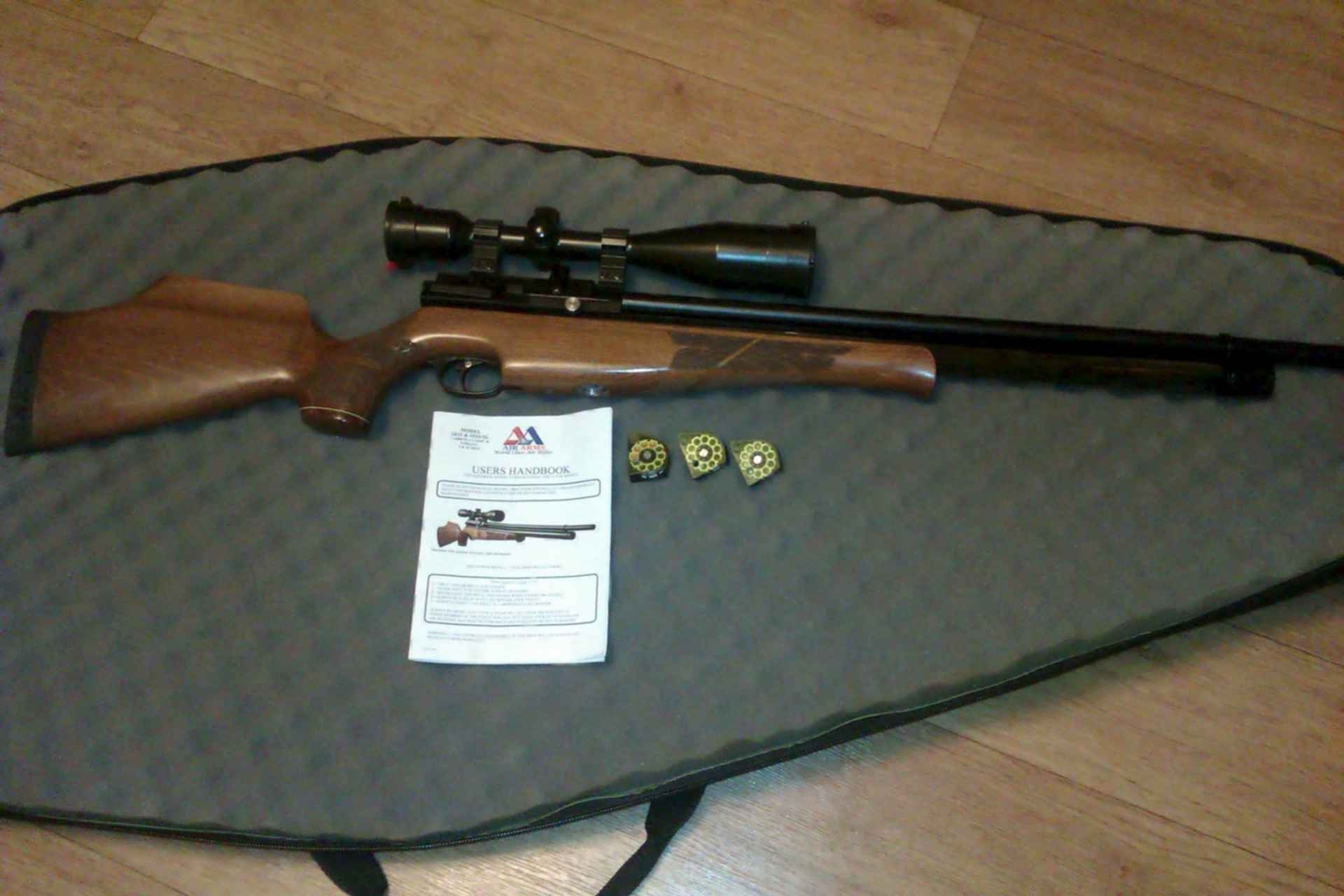 Пневматическая винтовка Air Arms S-510 Extra SL RW 4.5 мм … Foto 17