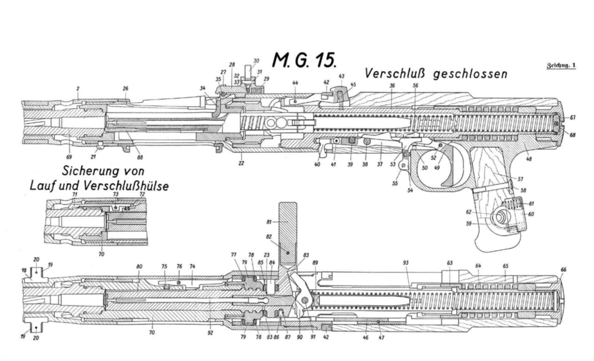 Чертежи mg 08