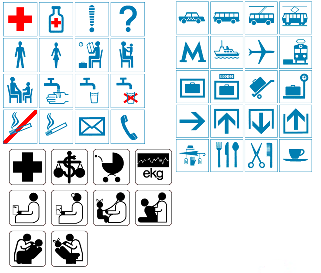 Пиктограммы в картинках