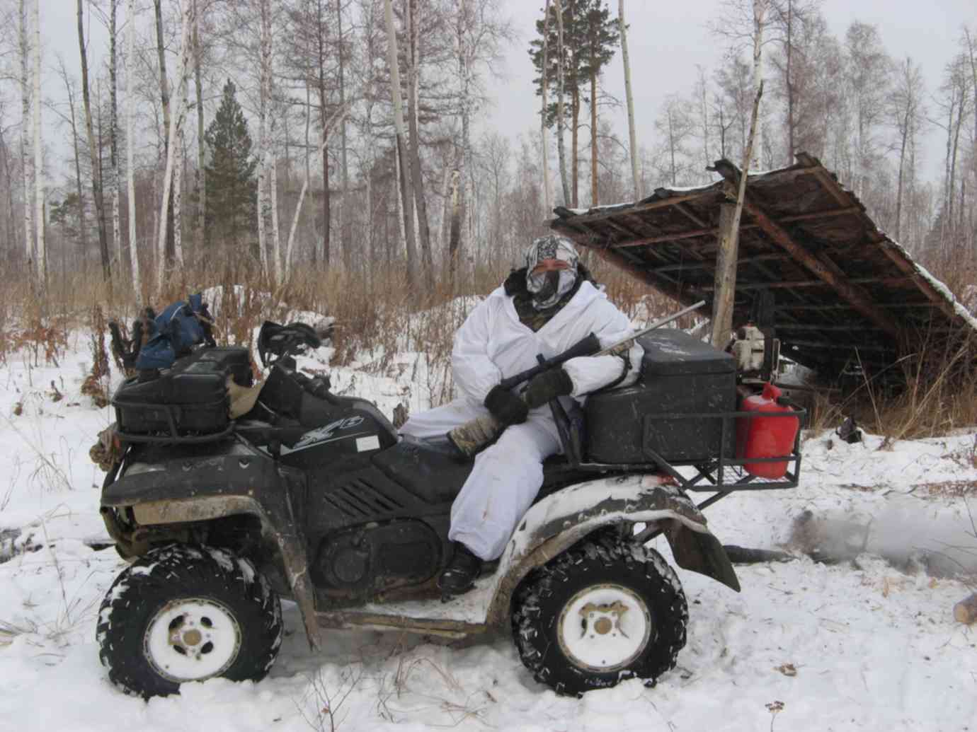 Квадроцикл для охоты