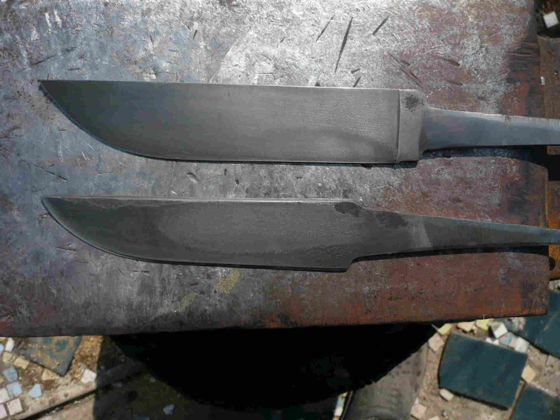 Нож Булат из рельсовой стали