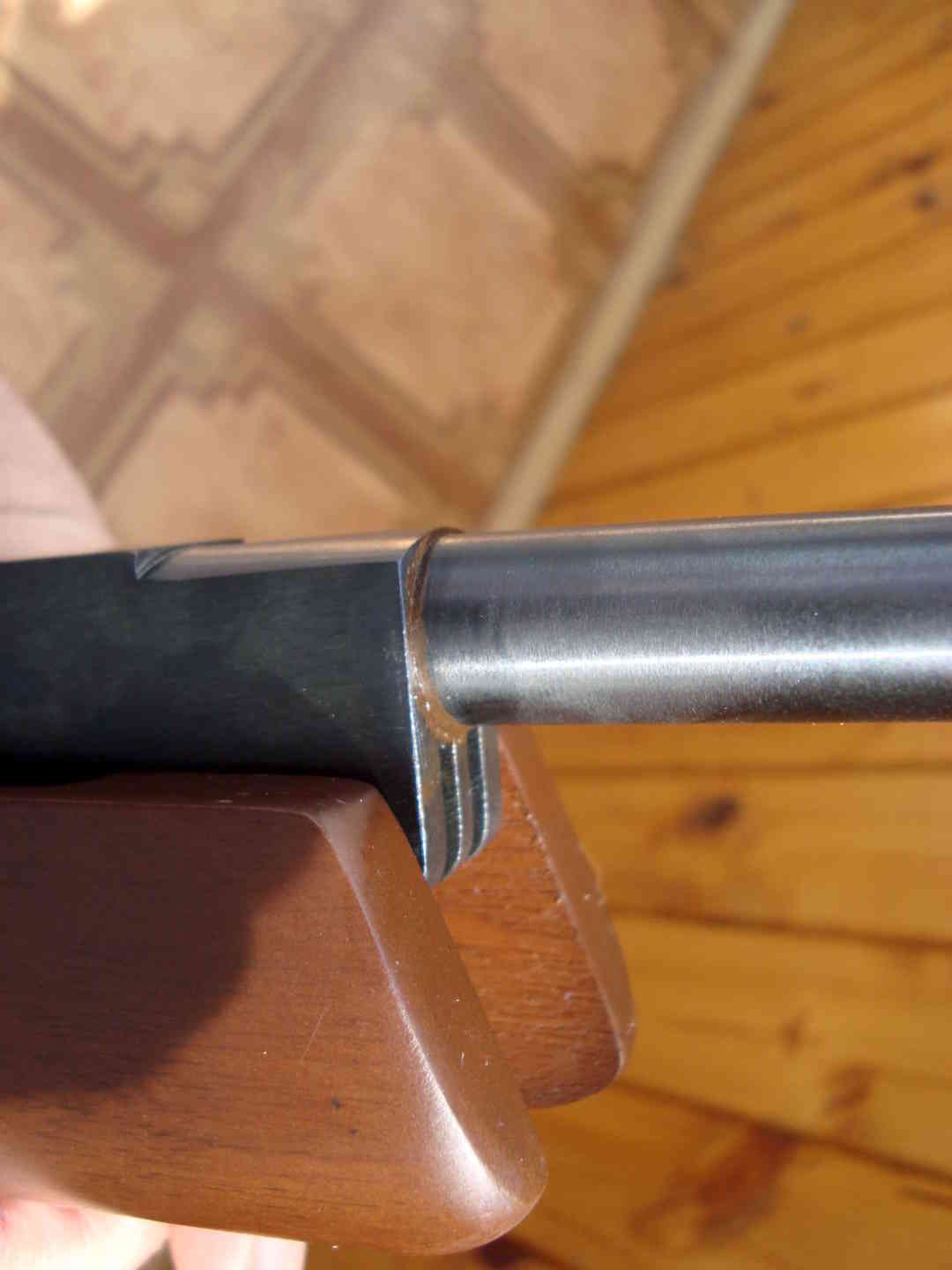 как выровнять ствол. как выровнять ствол. патронник на воздушку. правка стволов. гнутый ствол пневматической винтовки.