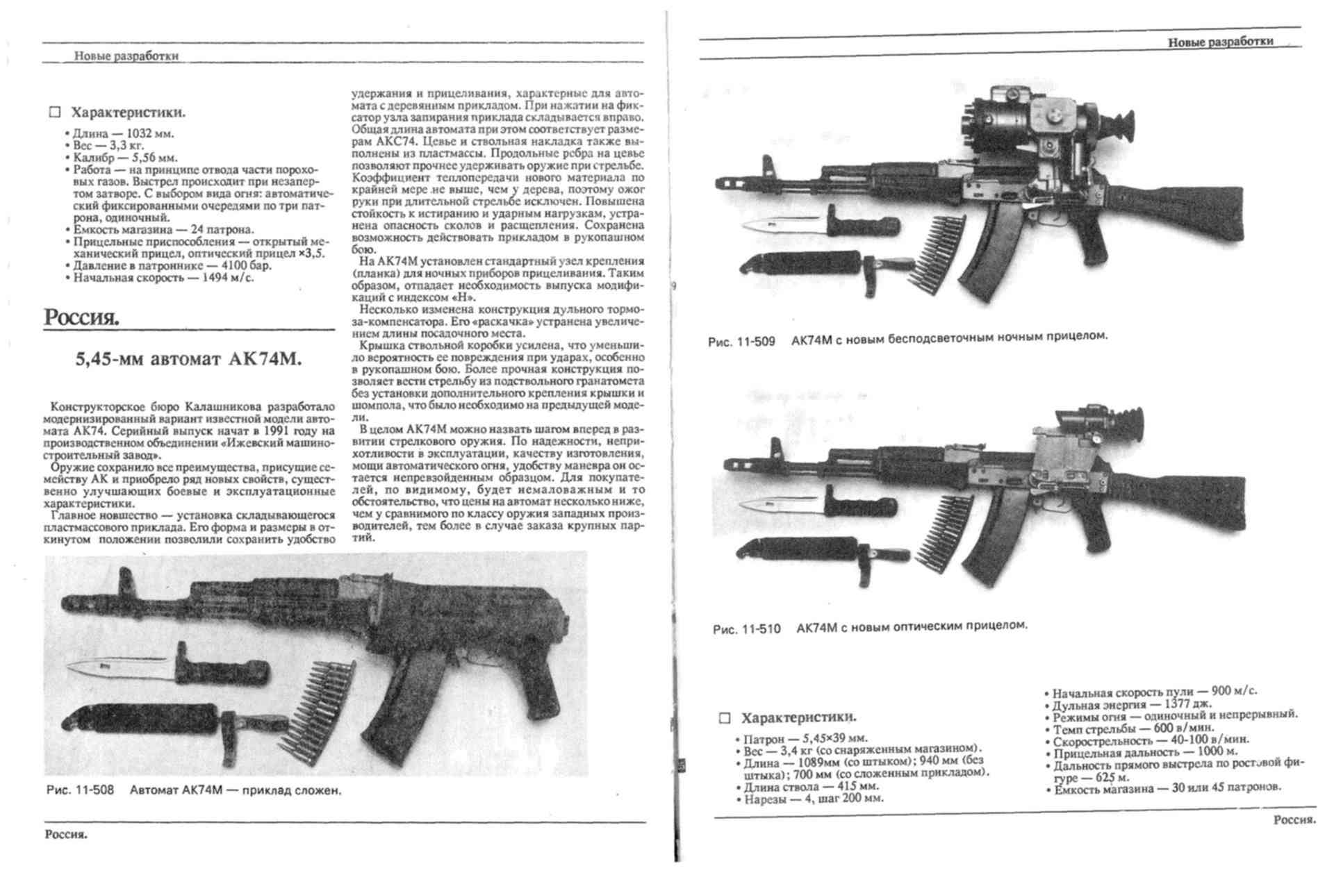 Технологическая карта ак 47