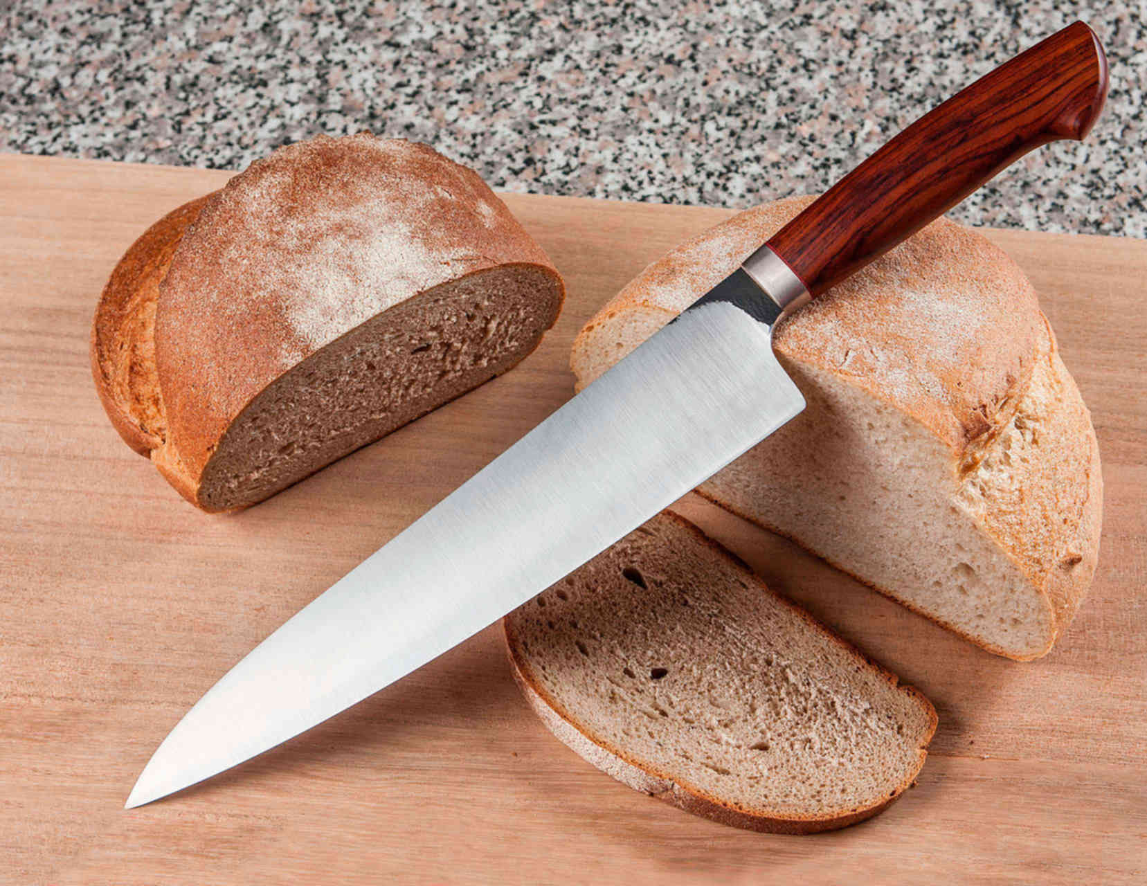 Какой нож лучше для хлеба