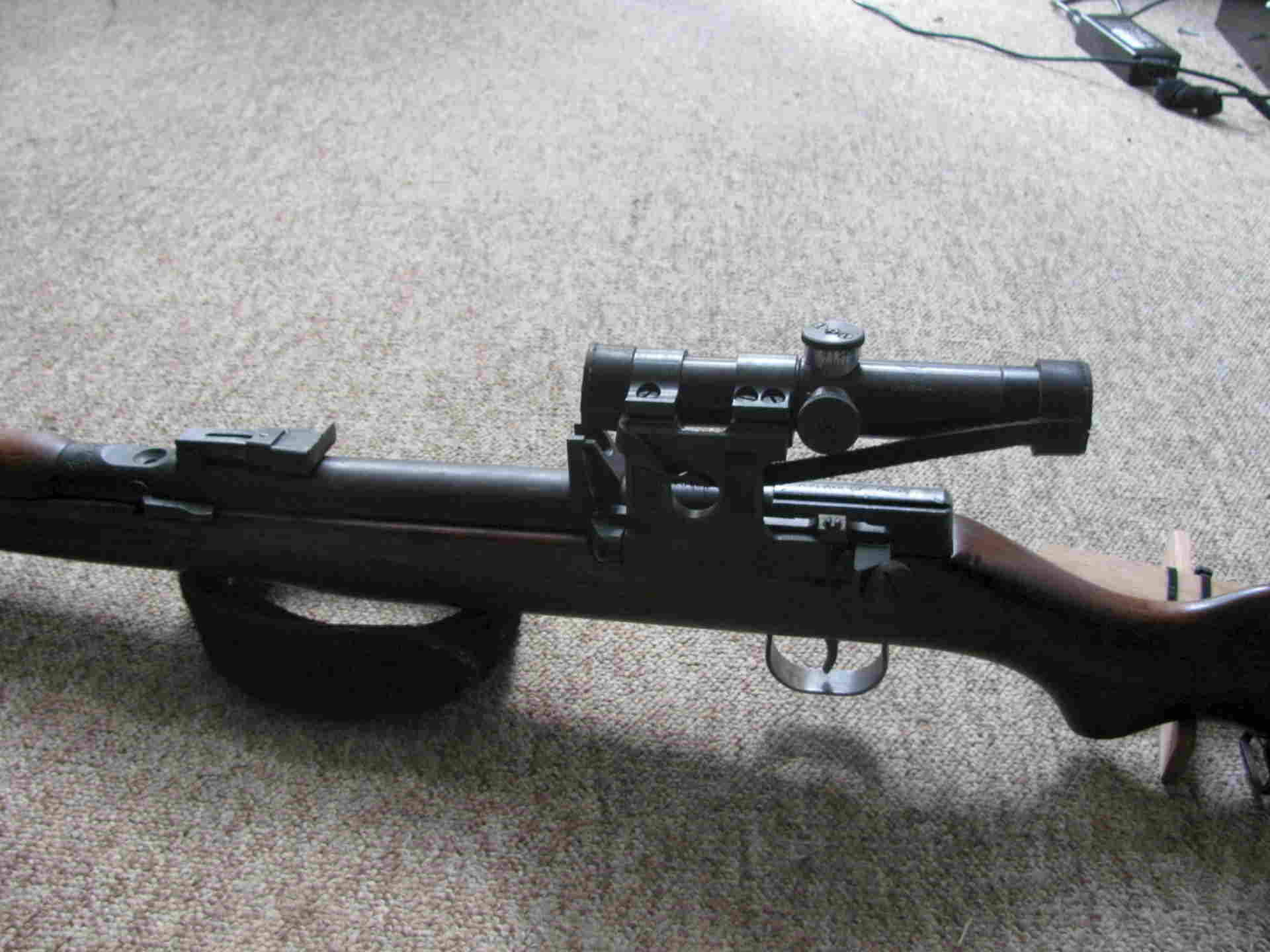 Ганза пневматика. Vz 33 Sniper.