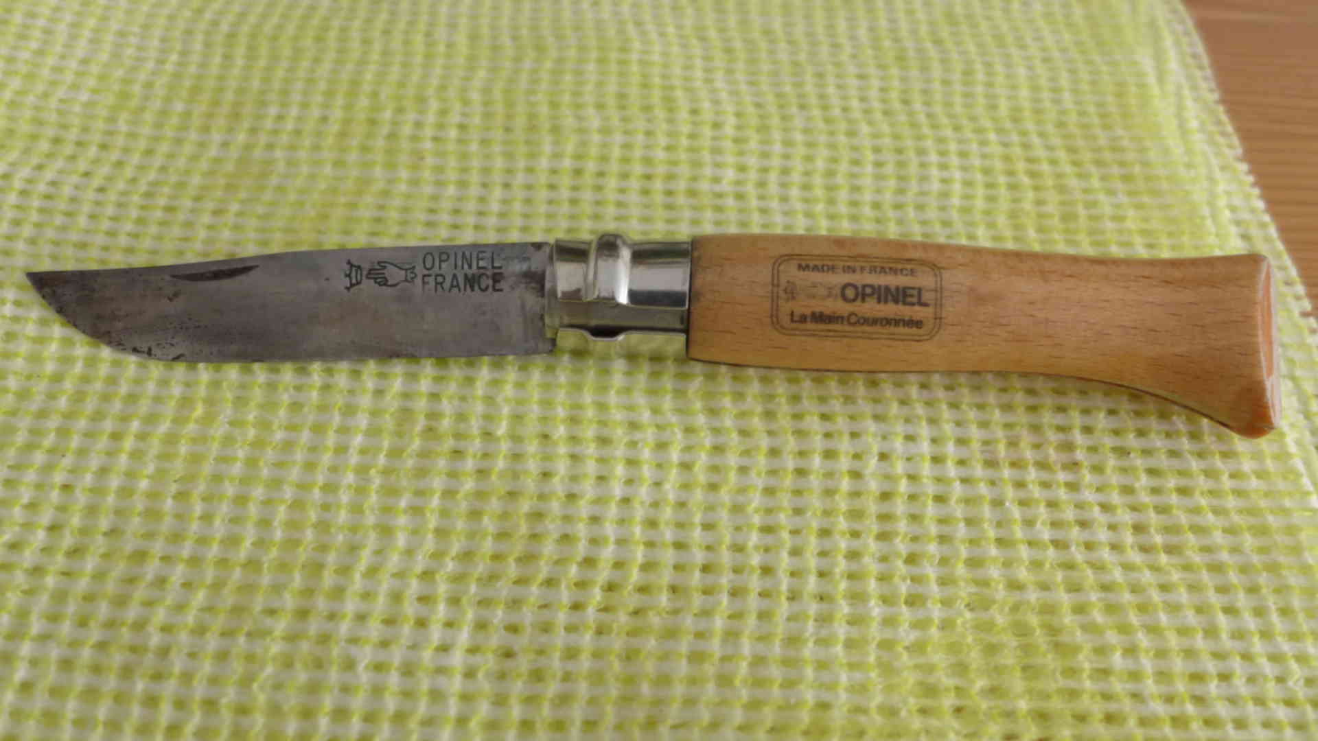 Opinel carbon