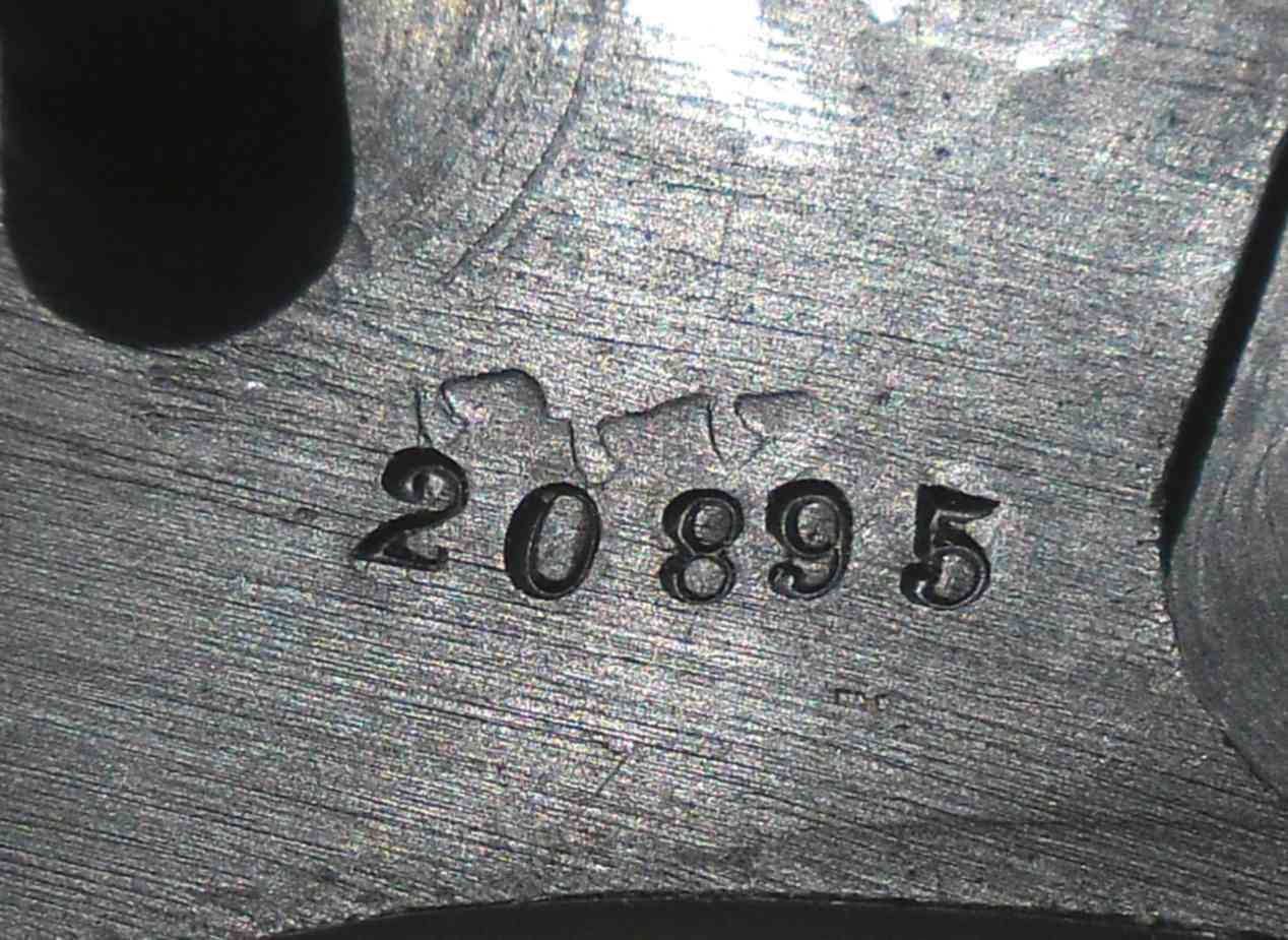 Наборное клеймо для маркировки шин