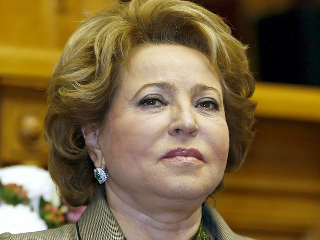 Дочь матвиенко валентины фото Матвиенко предлагает обложить путешествующих по России туристическим сбором : му