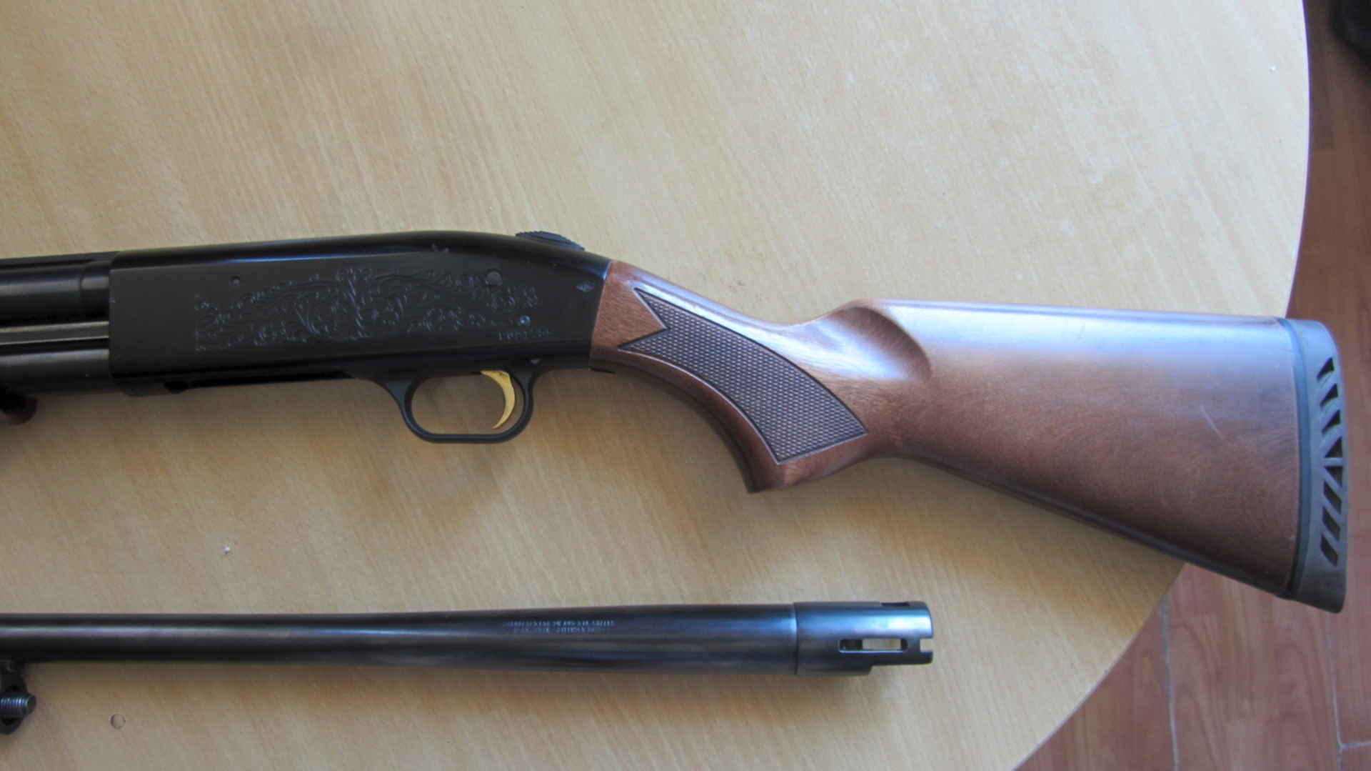 Бу ружья нижний новгород. Моссберг 500 710 мм ствол. Mossberg 500а 610мм ствол сменные чоки.