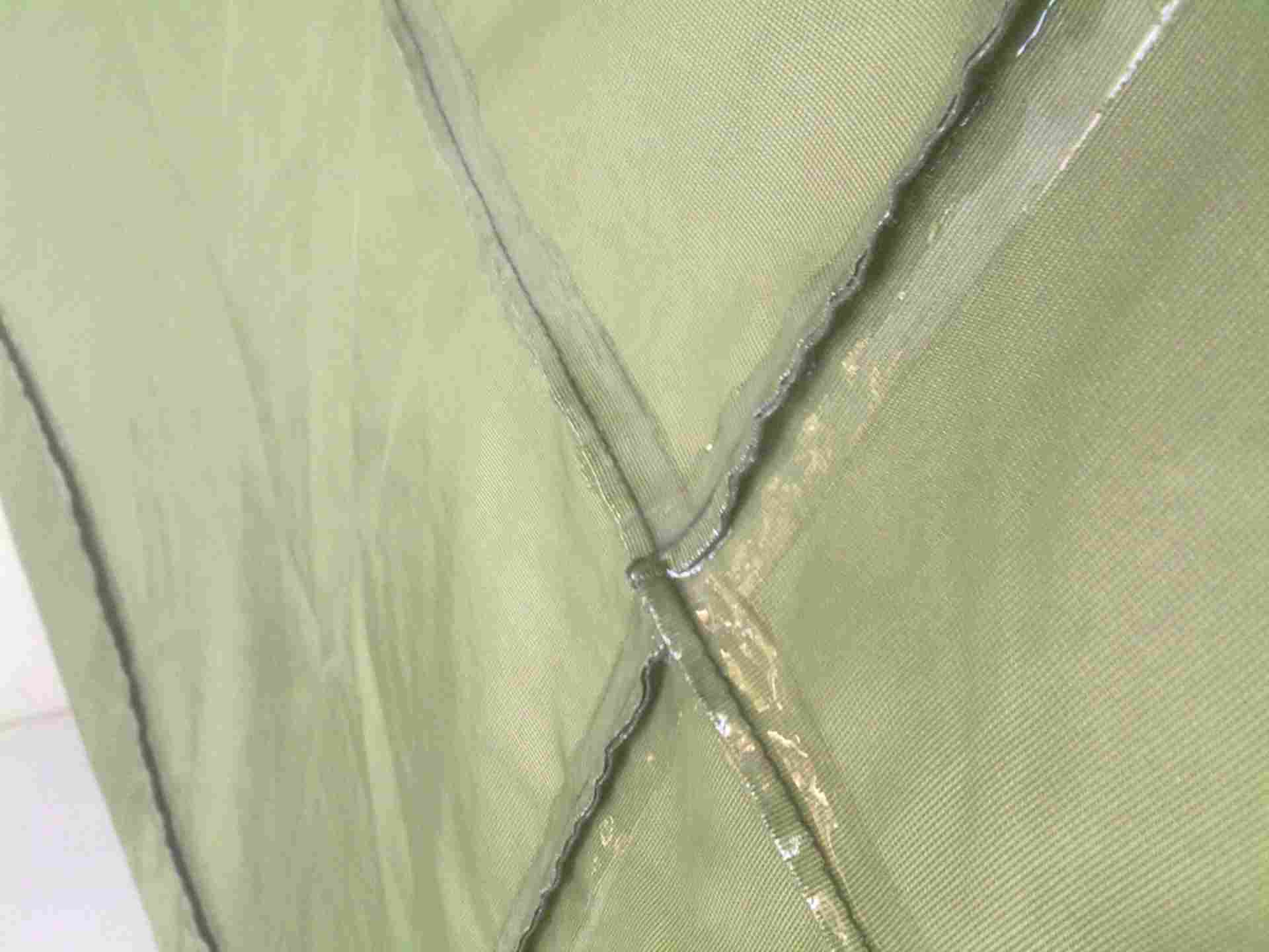 проклейка швов ткани. шов для палатки и тента. герметик шовный для палатки. шов для пошива палатки. шов палатки.