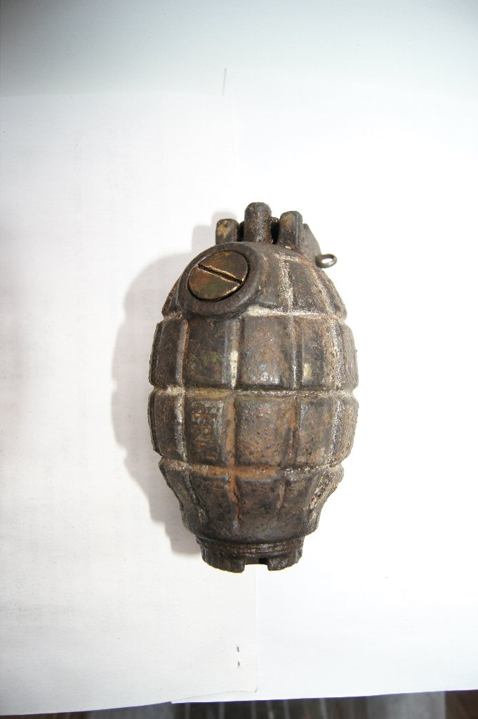 Граната миллса образца 1915