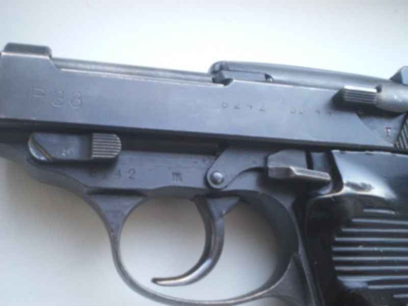 P38 spreewerk. 510. П 38 no 5. Модель p38 walther. П 38 no 5.