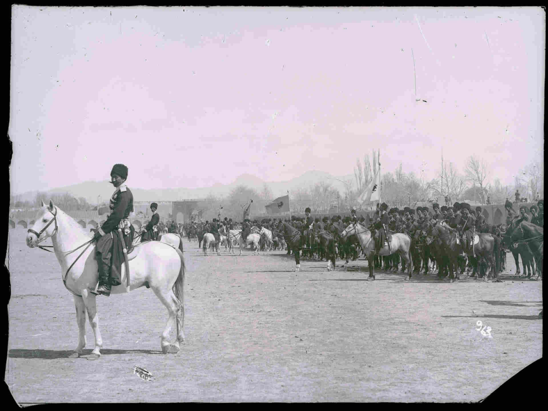 Персидского обоза. Персидская Казачья бригада 1879-1921. Персидская Казачья дивизия. Казачья бригада Персии. Персидская Казачья бригада в 1882–1885 гг..