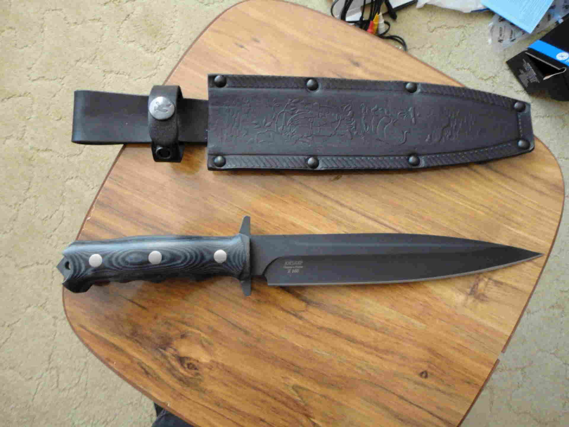 Combat knife from hell rust фото 94