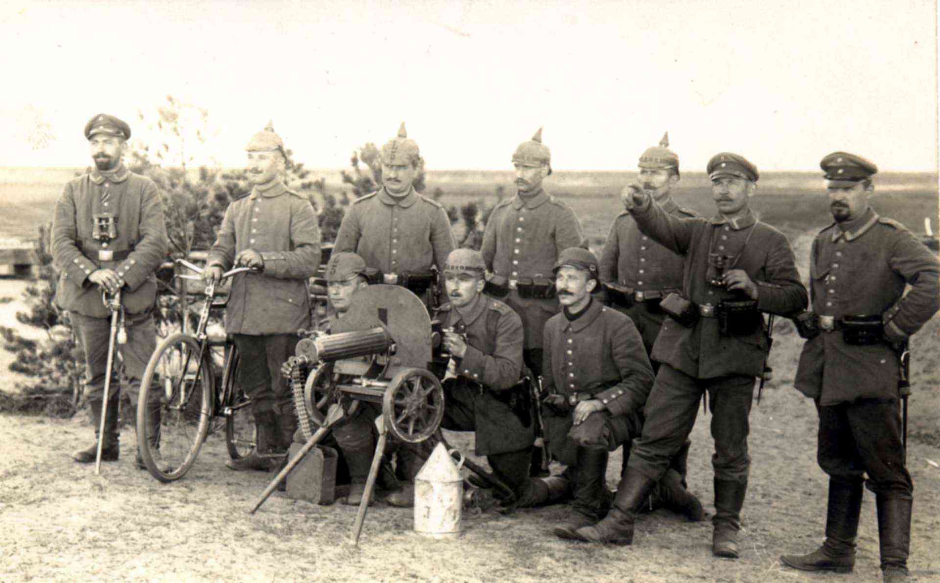 Империи участвующие в первой мировой войне. Пулемёты первой мировой войны. Немецкие пулеметчики первой мировой войны.