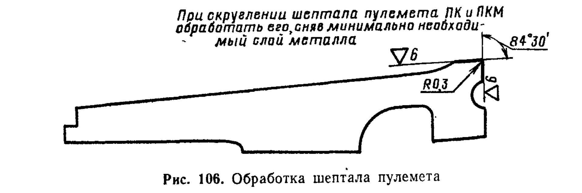 Размеры пкм чертеж