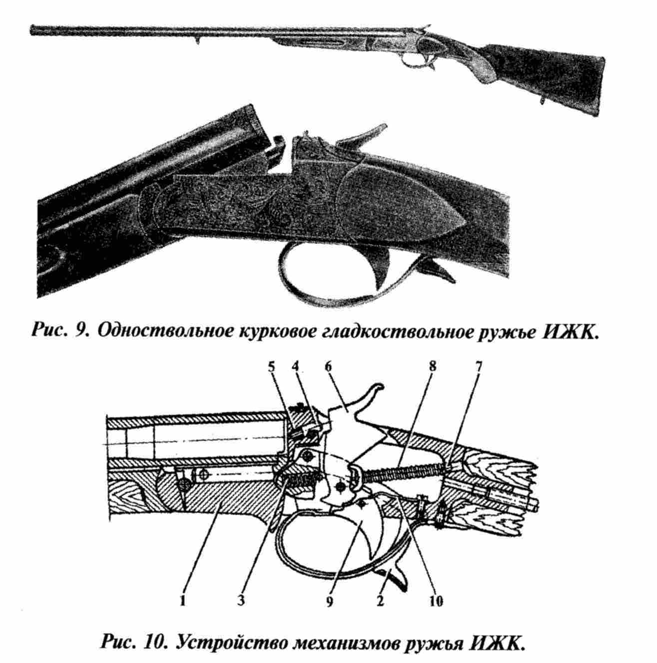 Иж 5 ружье чертеж