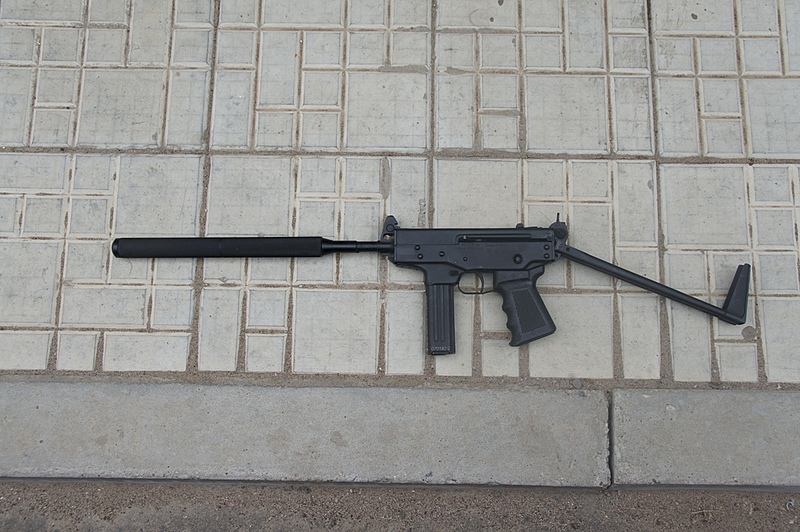 Нарезное оружие : картинки :ма-пп-91 9mm makarov.