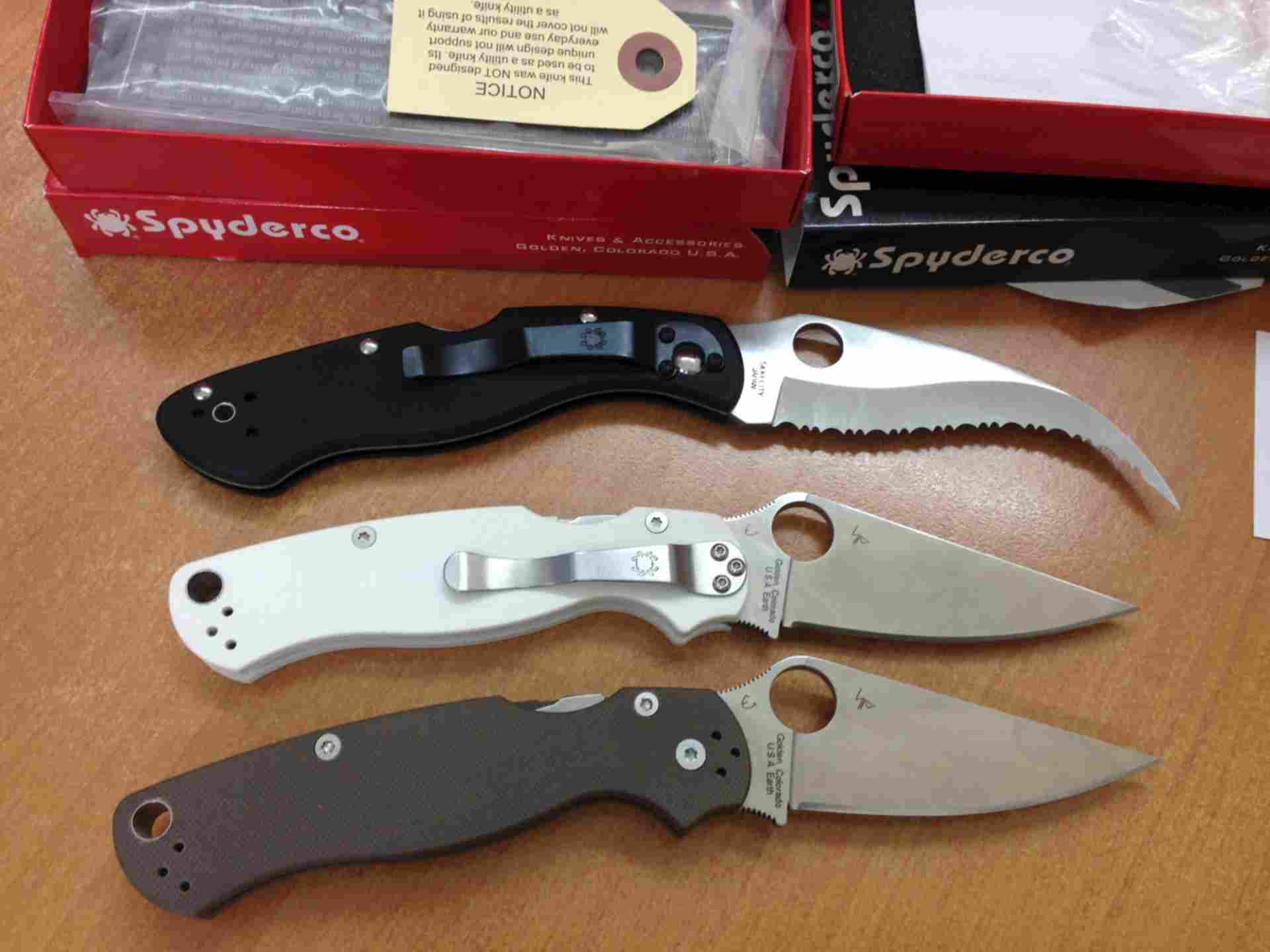 Spyderco Paramilitary 2 Купить